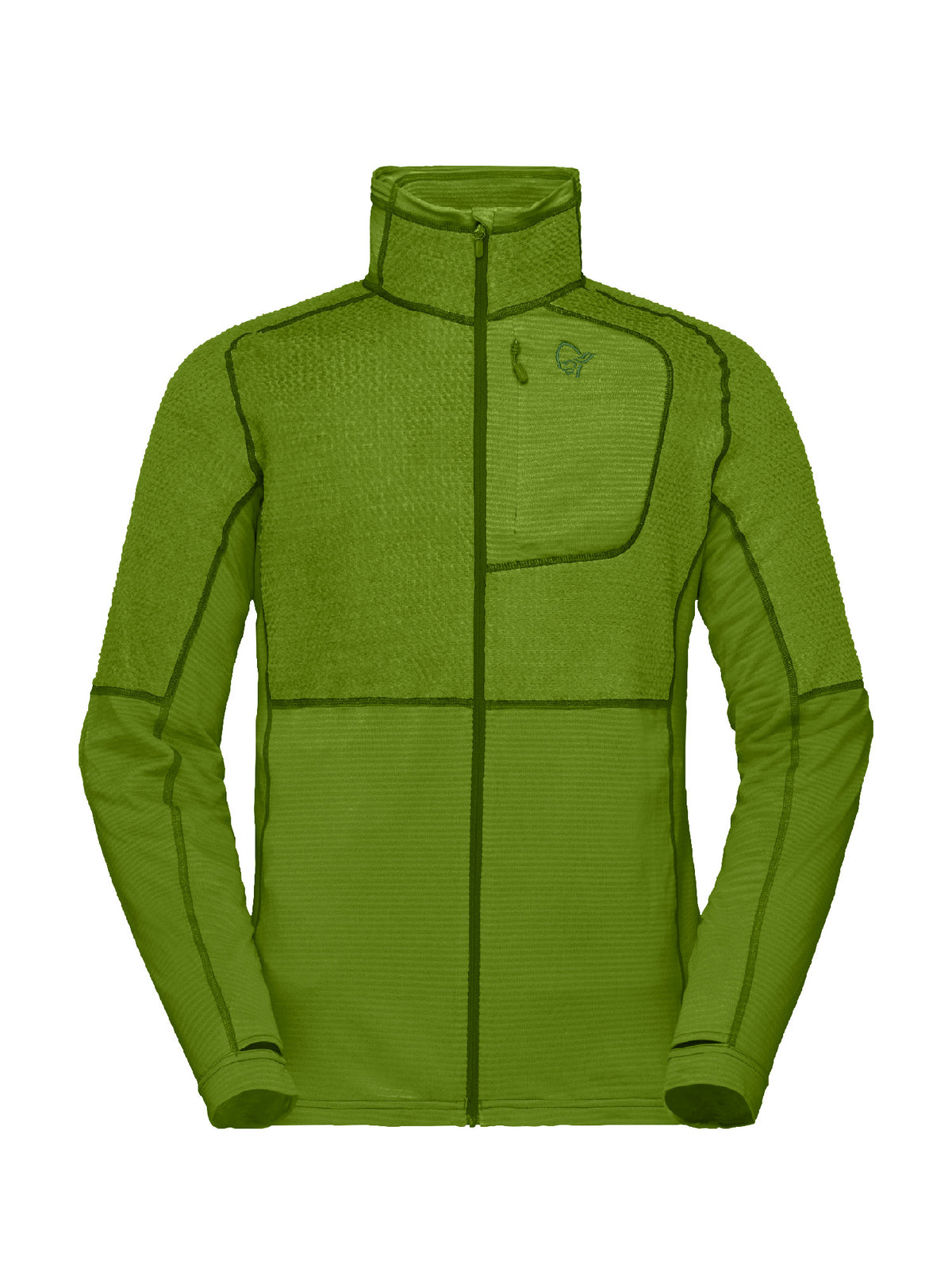 Norrona lyngen Alpha90 Baselayer Herren dunkelblau dunkelblau Bild 7