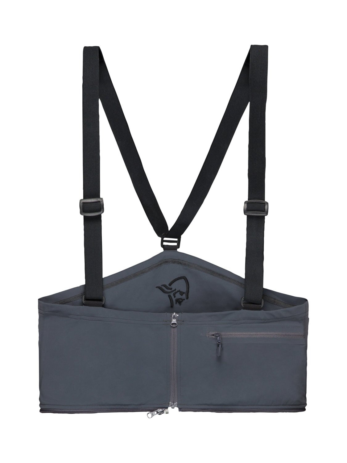 Norrona mountaineering Bib Damen grau grau Bild 1