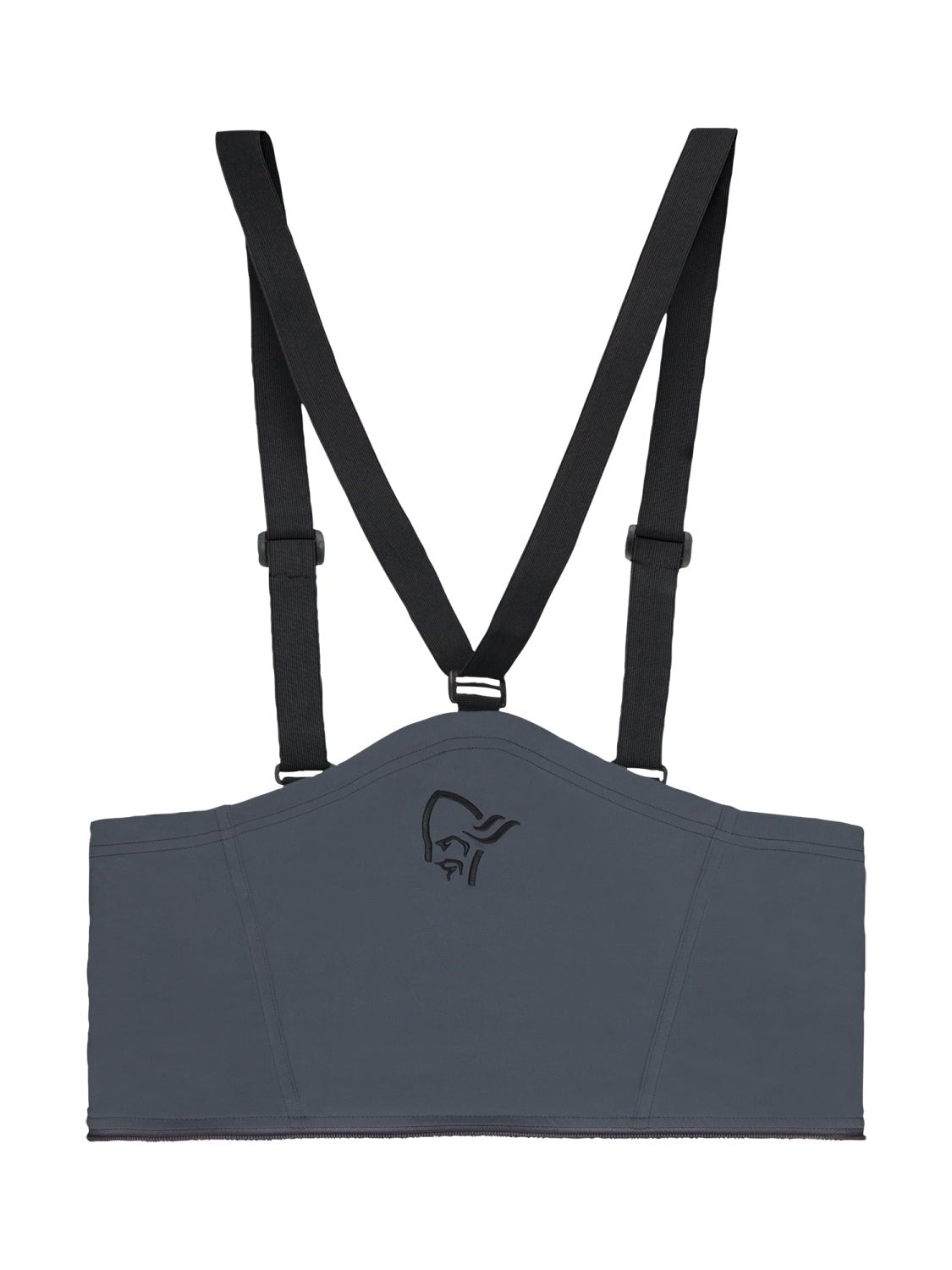 Norrona mountaineering Bib Damen grau grau Bild 2