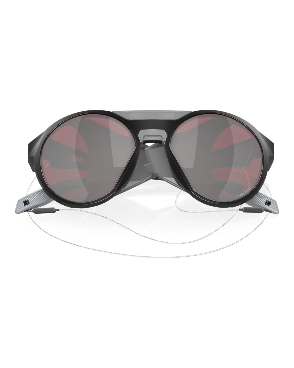 Oakley Clifden Sonnenbrille Herren schwarz/blau schwarz Bild 13