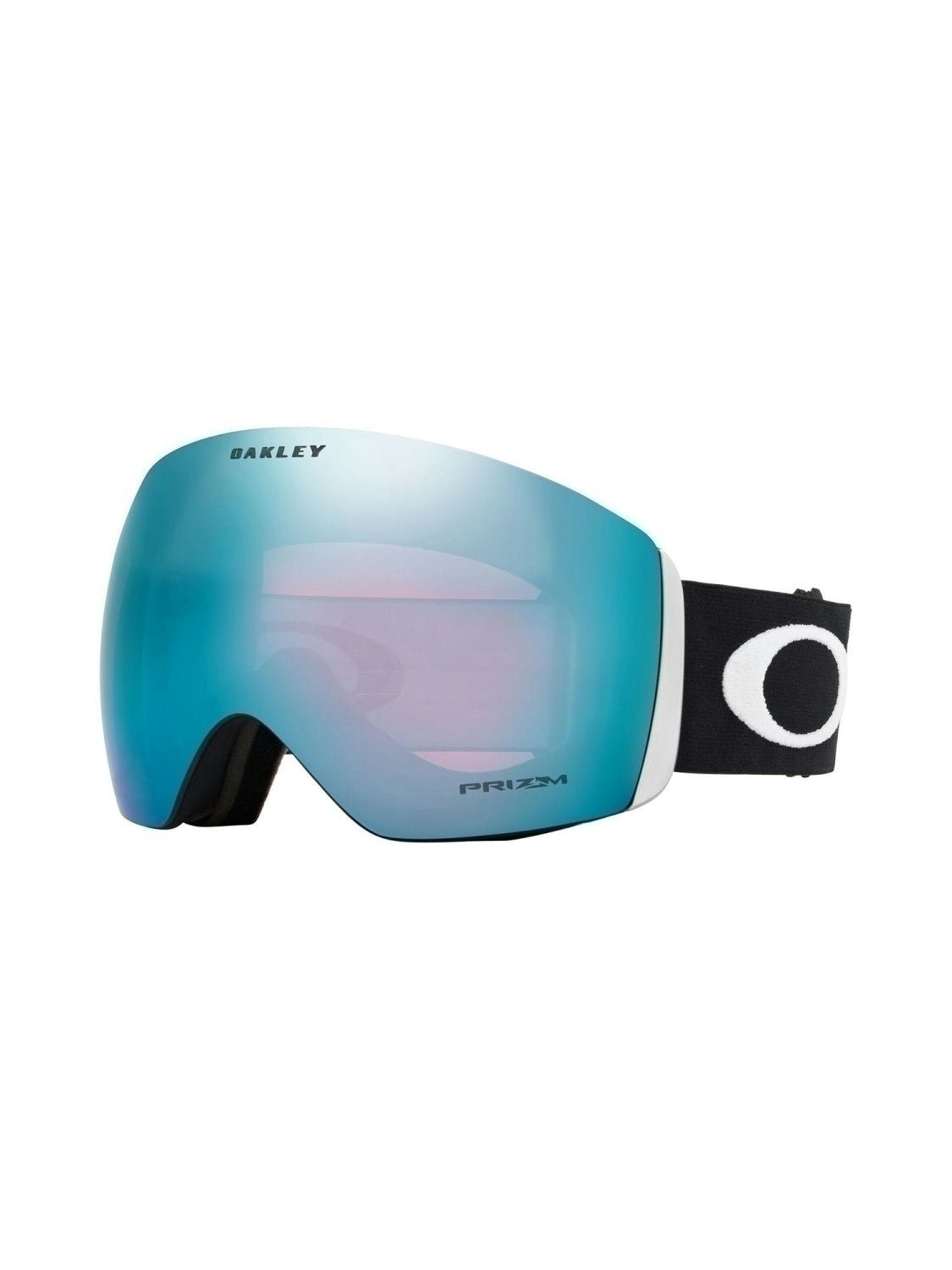 Oakley Flight Deck L Prizm Men's Ski Goggles Black/Blue black Image 1