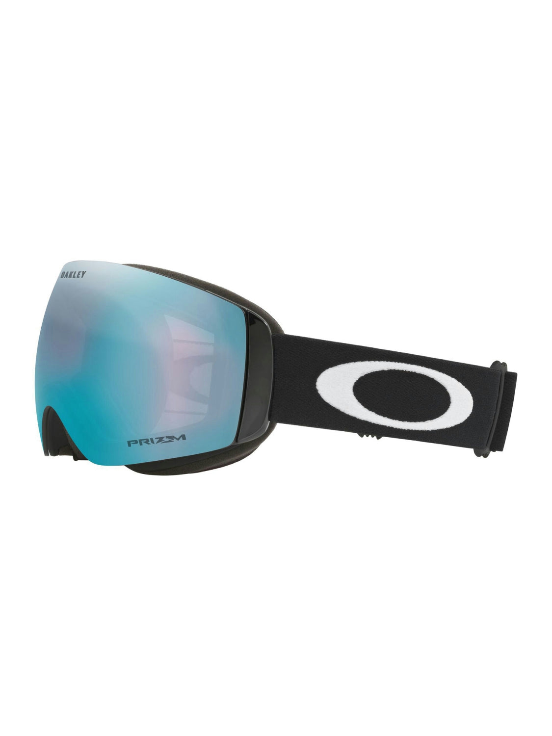 Oakley Flight Deck M Prizm Sapphire Skibrille Herren schwarz/blau schwarz Bild 2