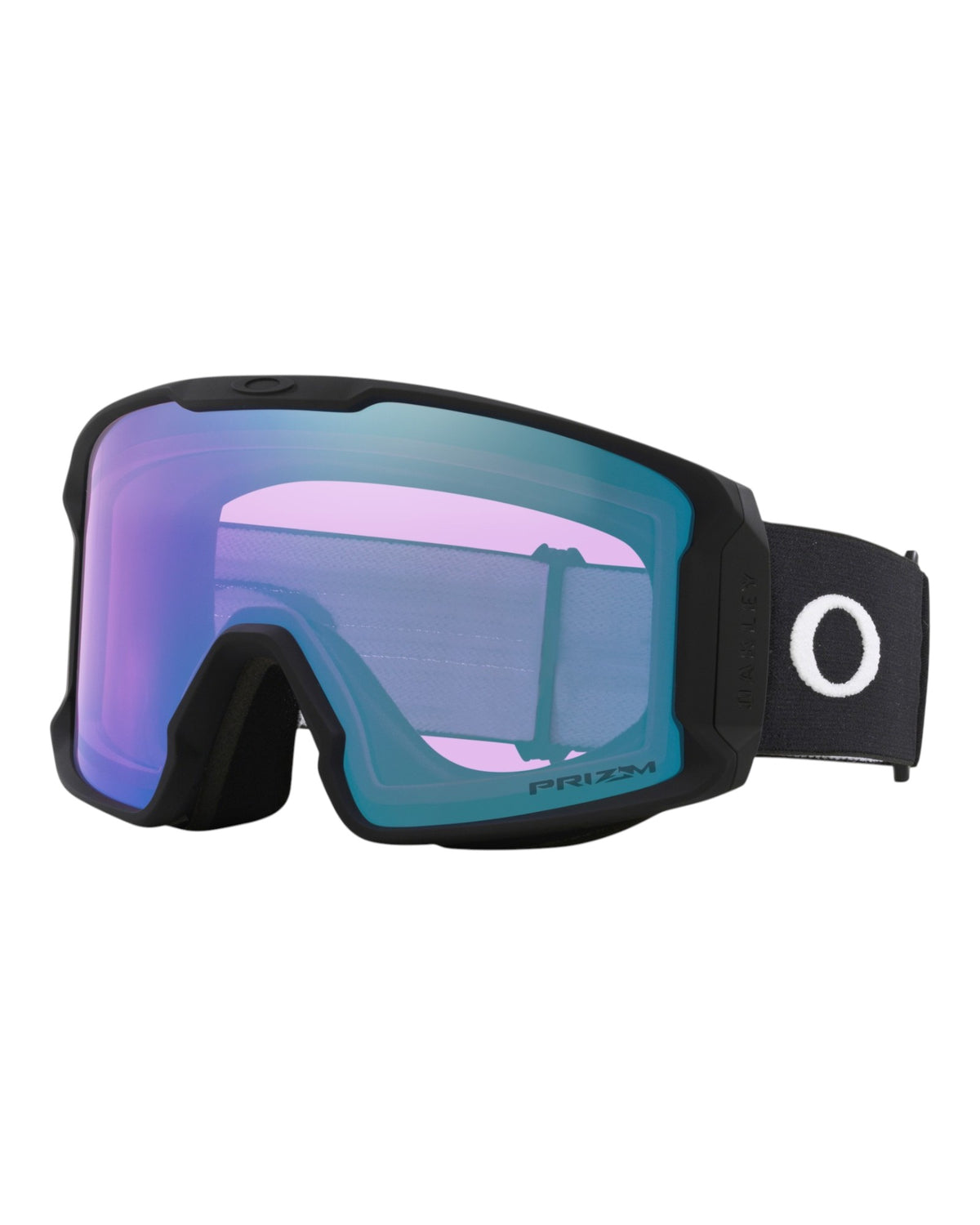 Oakley Line Miner L Skibrille Herren schwarz/rot - Oakley - MEINFREUDENHAUS