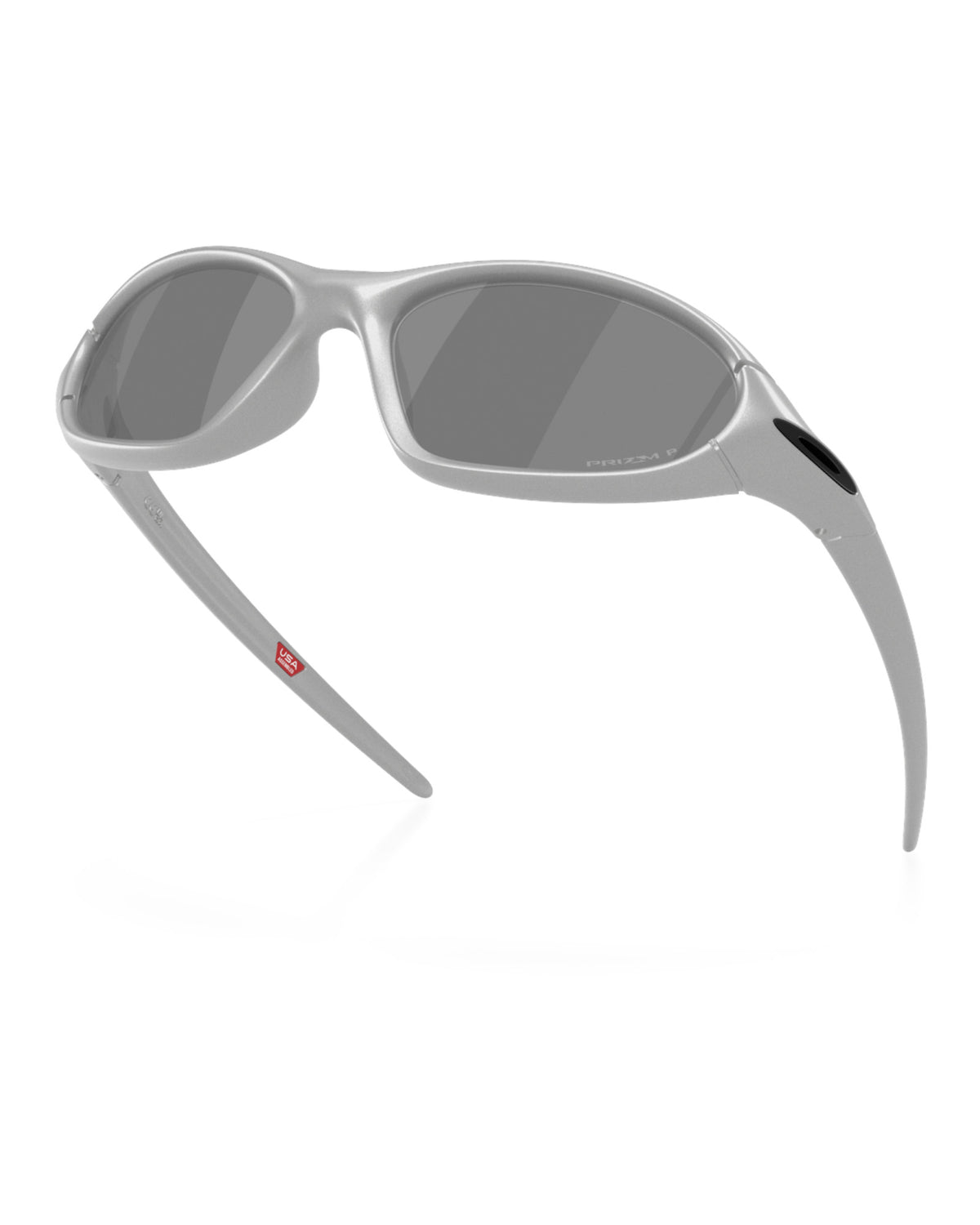 Oakley Portal Jacket Sonnenbrille Unisex silber silber Bild 2