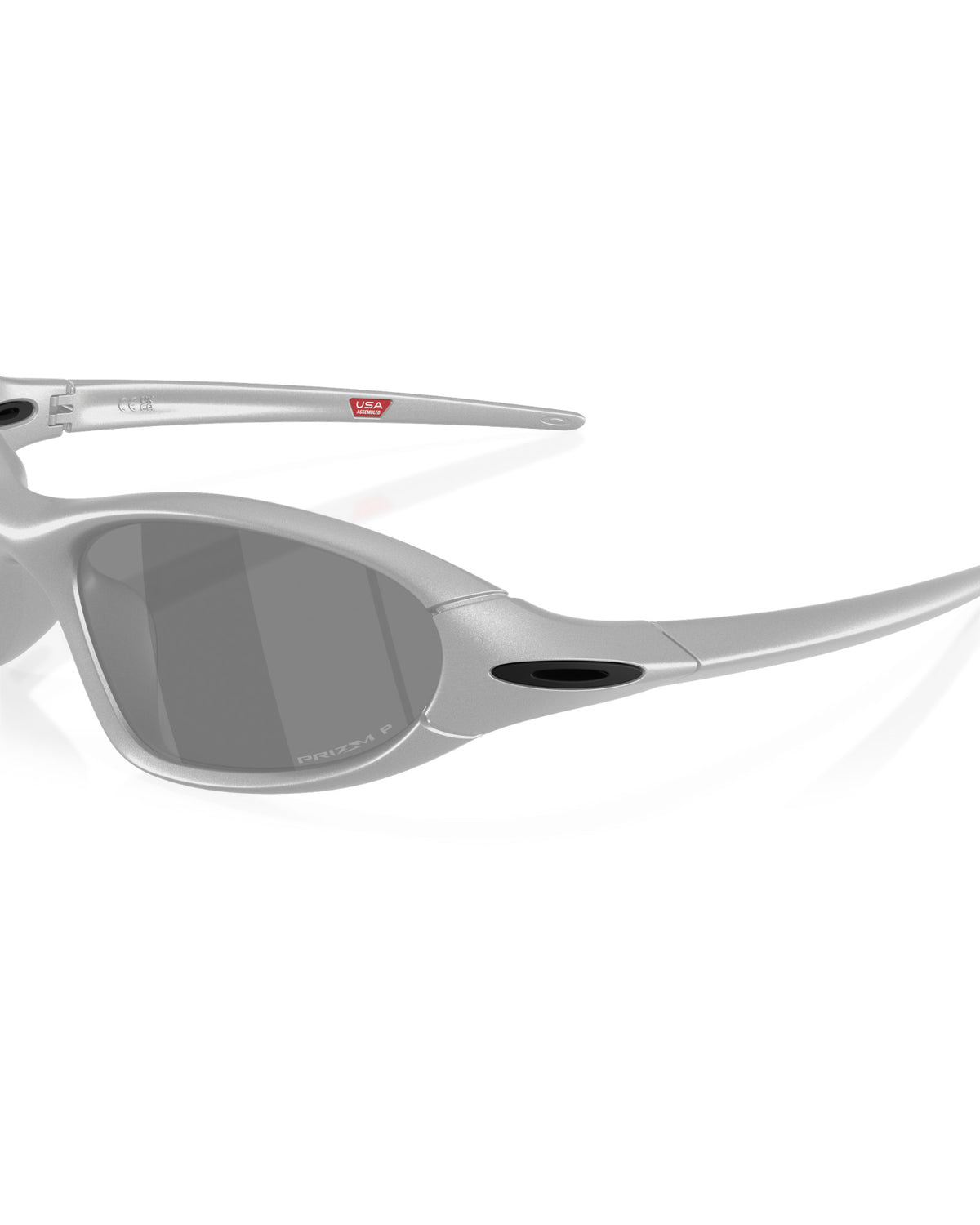 Oakley Portal Jacket Sonnenbrille Unisex silber silber Bild 3