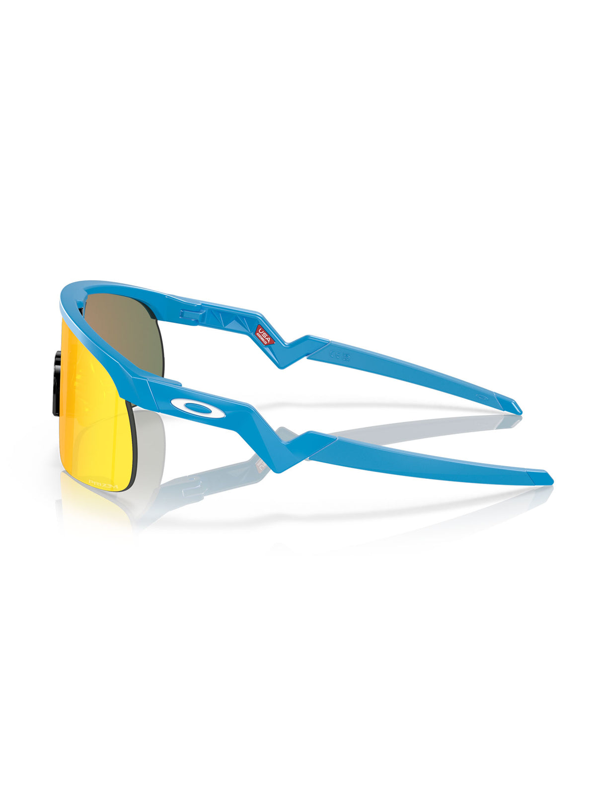 Oakley Resistor Sonnenbrille Kinder schwarz Polished Black / Prizm Grey Bild 9