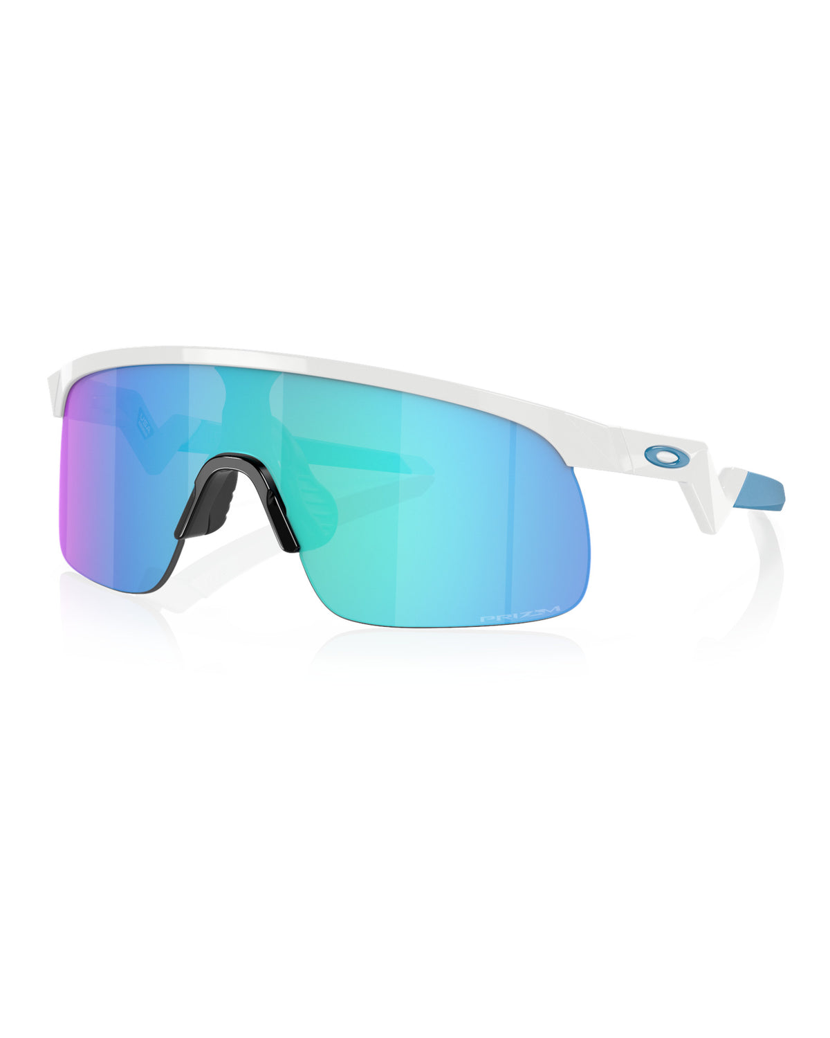 Oakley Resistor Sonnenbrille Kinder schwarz Polished Black / Prizm Grey Bild 36
