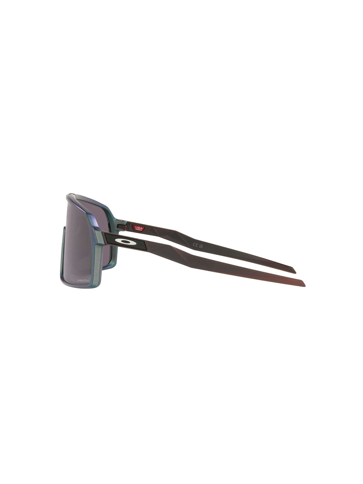 Oakley Sutro Sonnenbrille Herren dunkelblau/rot Matte Cyan / Blue Colorshift / Prizm Road Bild 42