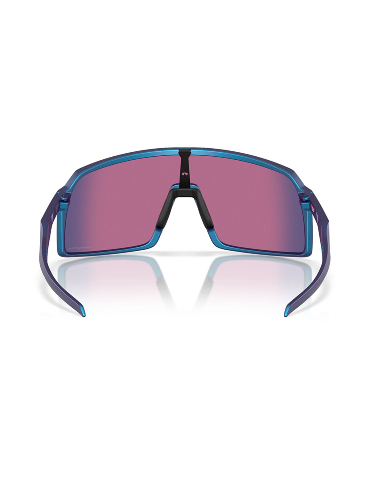 Oakley Sutro Sonnenbrille Herren dunkelblau/rot Matte Cyan / Blue Colorshift / Prizm Road Bild 6