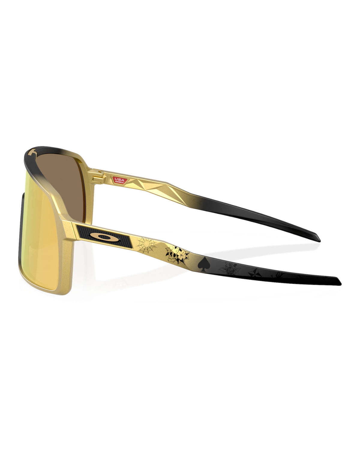 Oakley Sutro Sonnenbrille Herren dunkelblau/rot Matte Cyan / Blue Colorshift / Prizm Road Bild 74