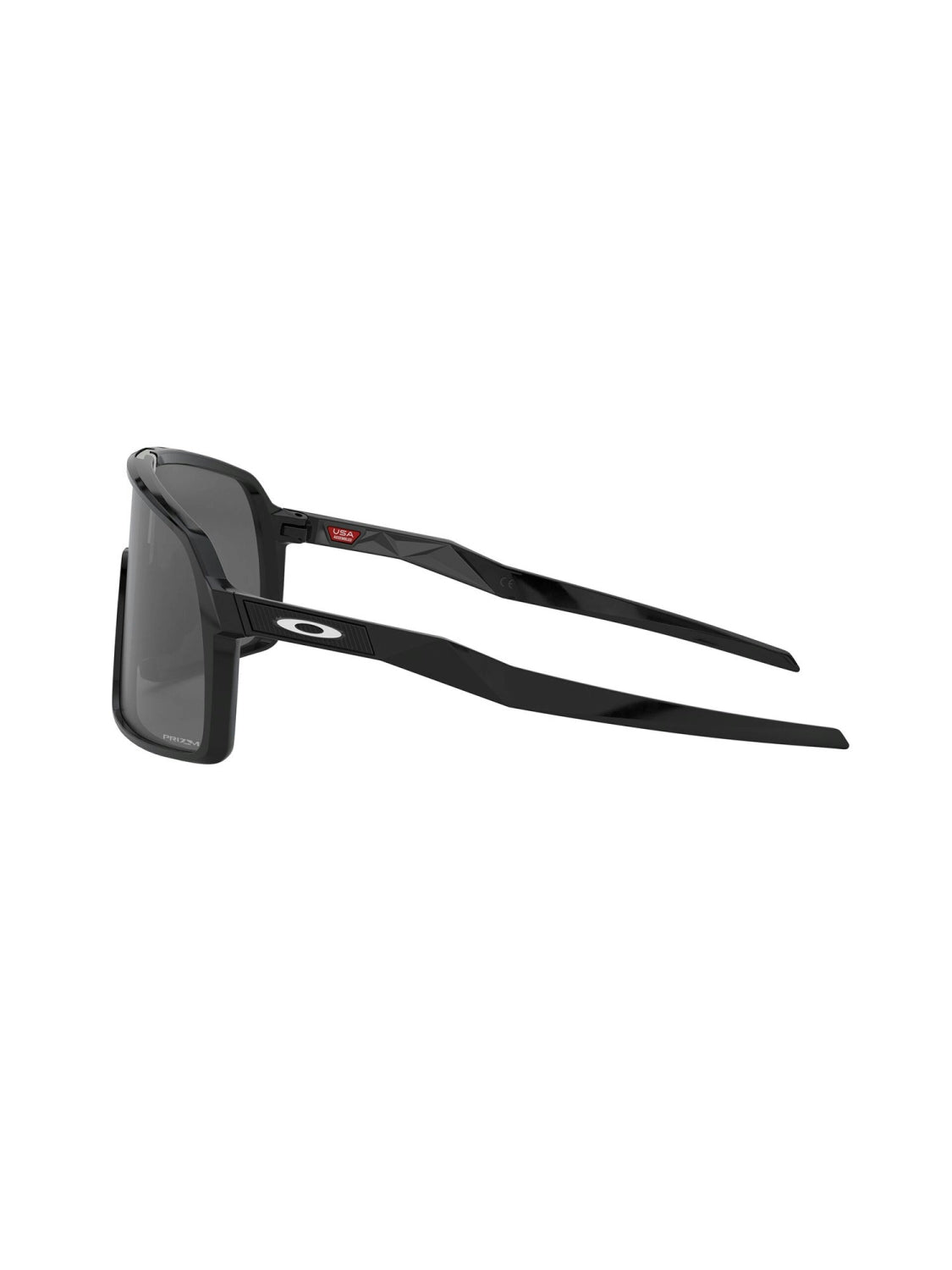 Oakley Sutro Sonnenbrille Herren dunkelblau/rot Matte Cyan / Blue Colorshift / Prizm Road Bild 11