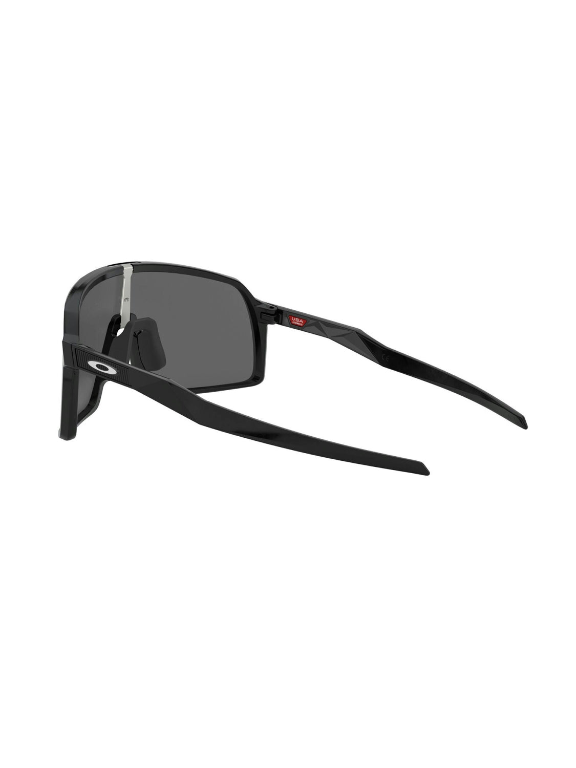 Oakley Sutro Sonnenbrille Herren dunkelblau/rot Matte Cyan / Blue Colorshift / Prizm Road Bild 12