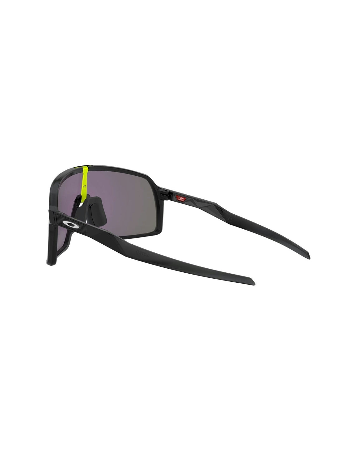 Oakley Sutro Sonnenbrille Herren dunkelblau/rot Matte Cyan / Blue Colorshift / Prizm Road Bild 29