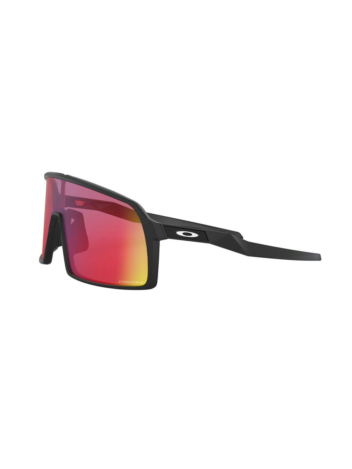 Oakley Sutro Sonnenbrille Herren dunkelblau/rot Matte Cyan / Blue Colorshift / Prizm Road Bild 18