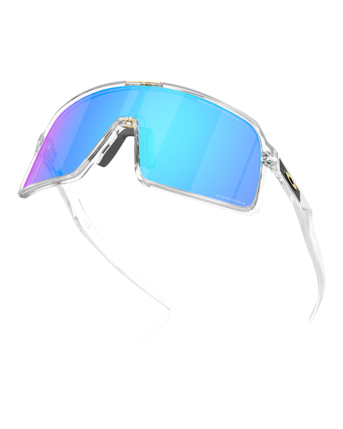 Oakley Sutro Sonnenbrille Herren dunkelblau/rot Matte Cyan / Blue Colorshift / Prizm Road Bild 53