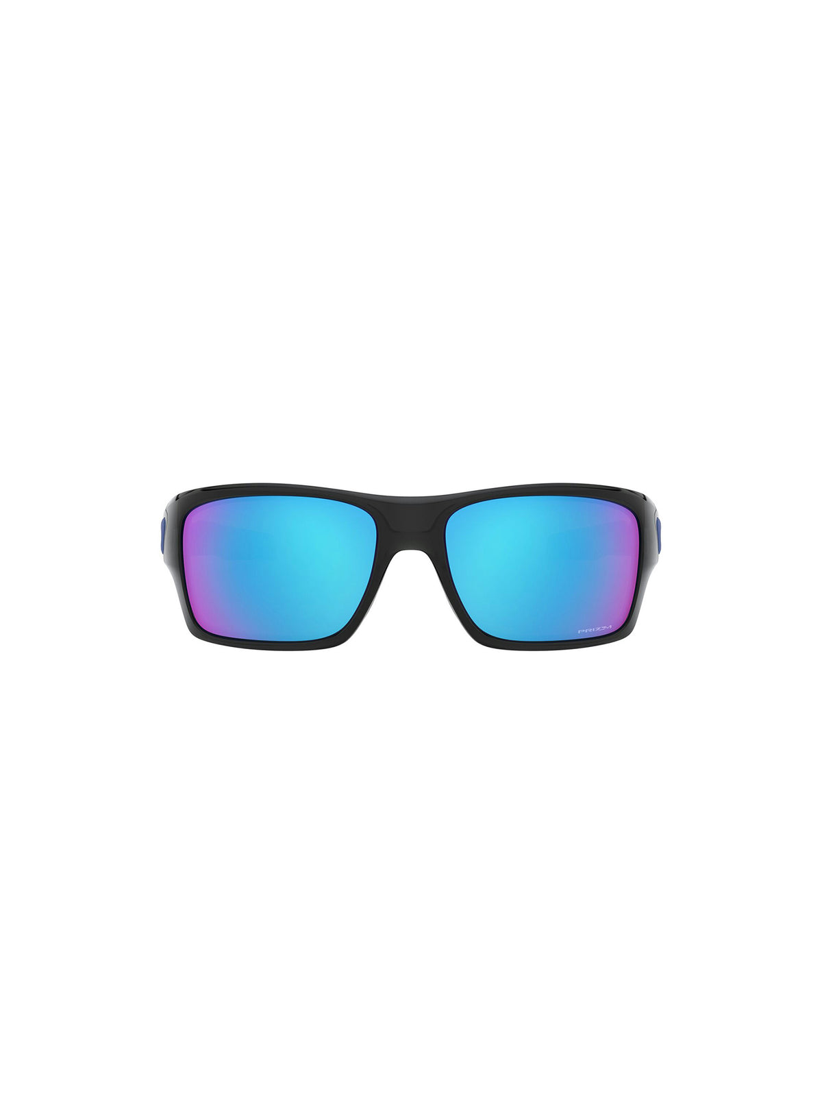 Oakley Turbine Sonnenbrille Herren schwarz/blau schwarz Bild 2