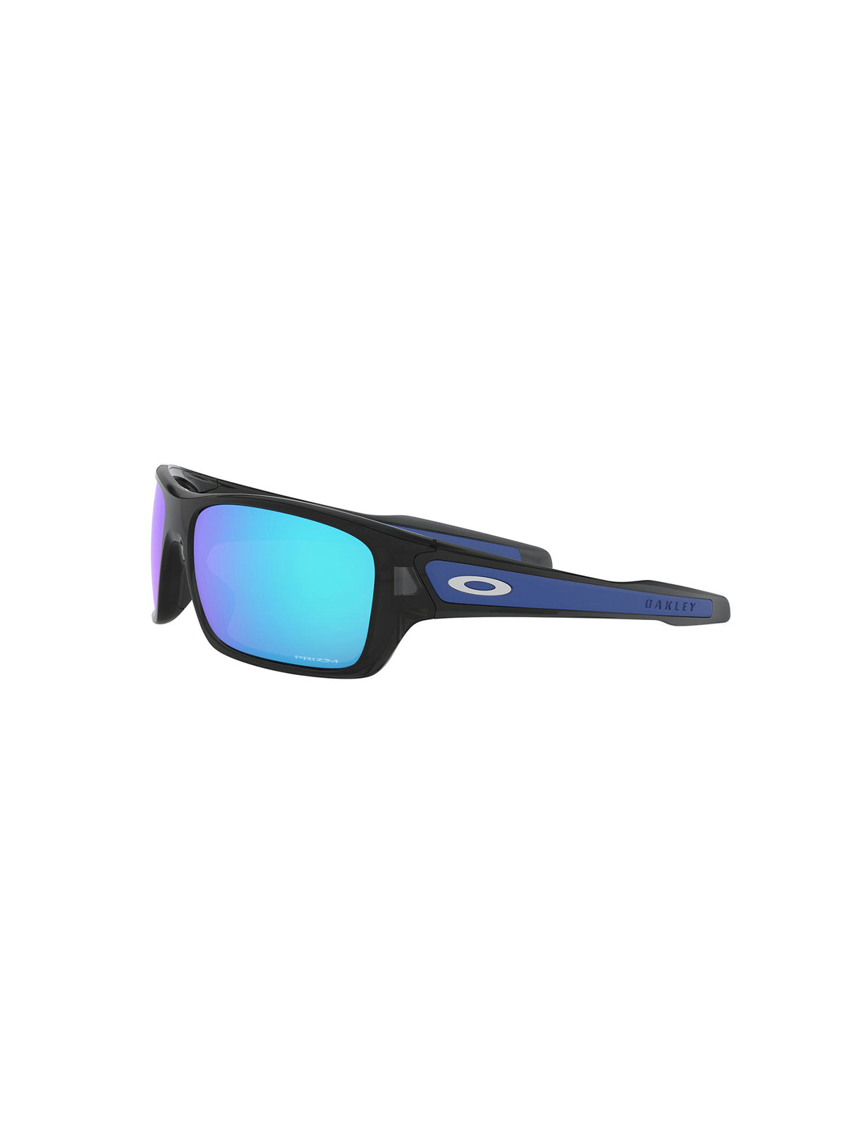 Oakley Turbine Sonnenbrille Herren schwarz/blau schwarz Bild 3
