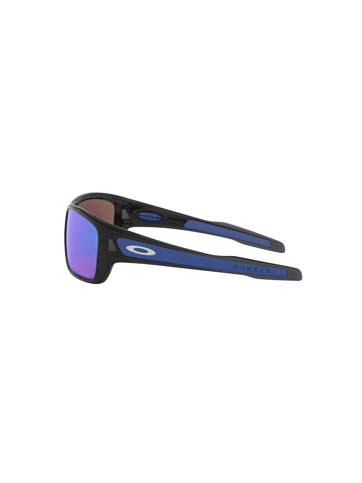 Oakley Turbine Sonnenbrille Herren schwarz/blau schwarz Bild 4
