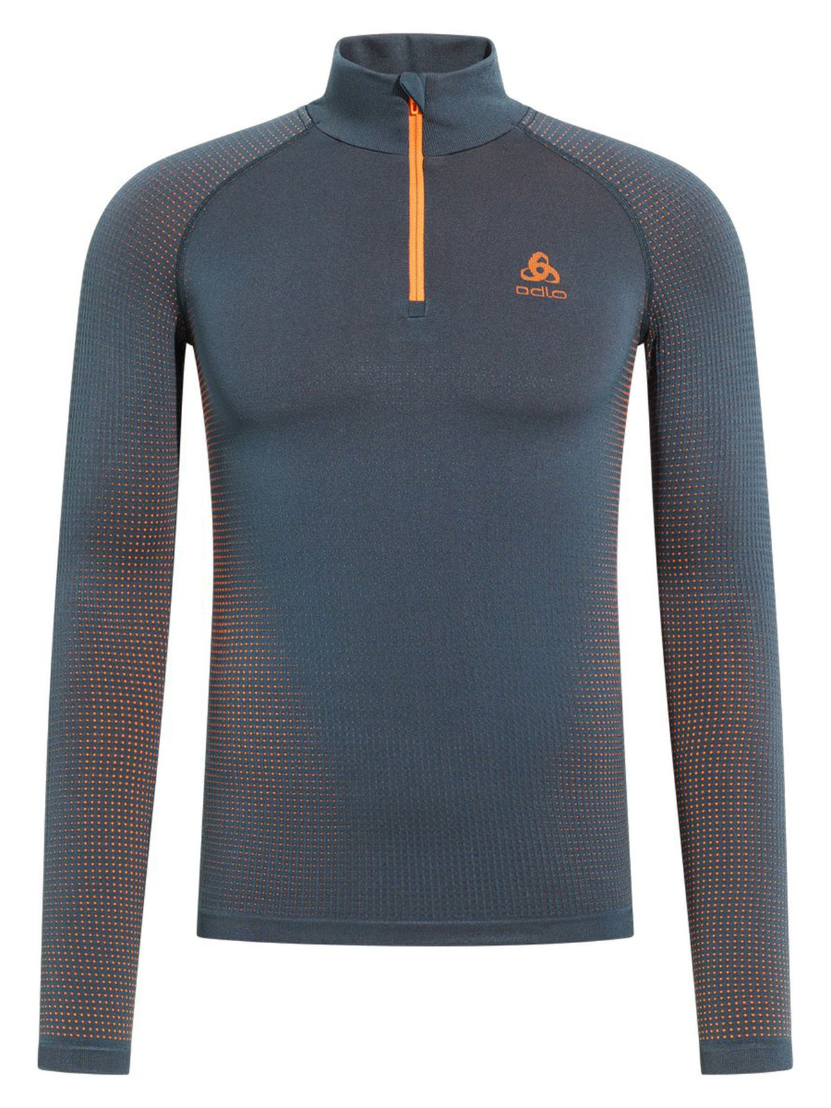 Odlo Performance Warm Eco Base Layer Skiunterwäsche Herren dunkelgrau dunkelgrau Bild 2
