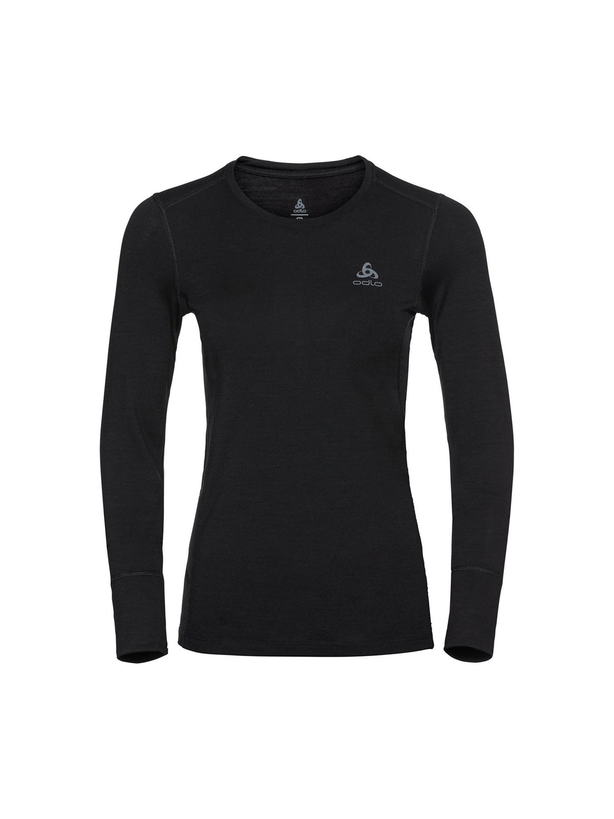 Odlo Crew Neck Skiuntewäsche Damen schwarz schwarz Bild 1