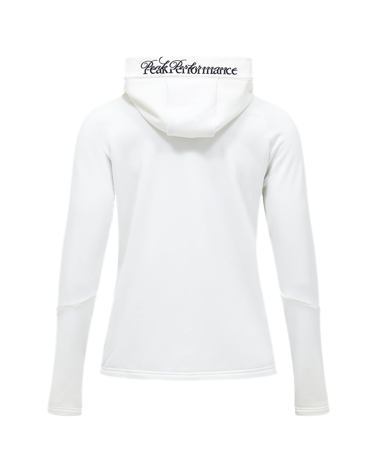 Peak Performance 40Y Rider Zip Hood Damen-Fleecejacke OFFWHITE Bild 2