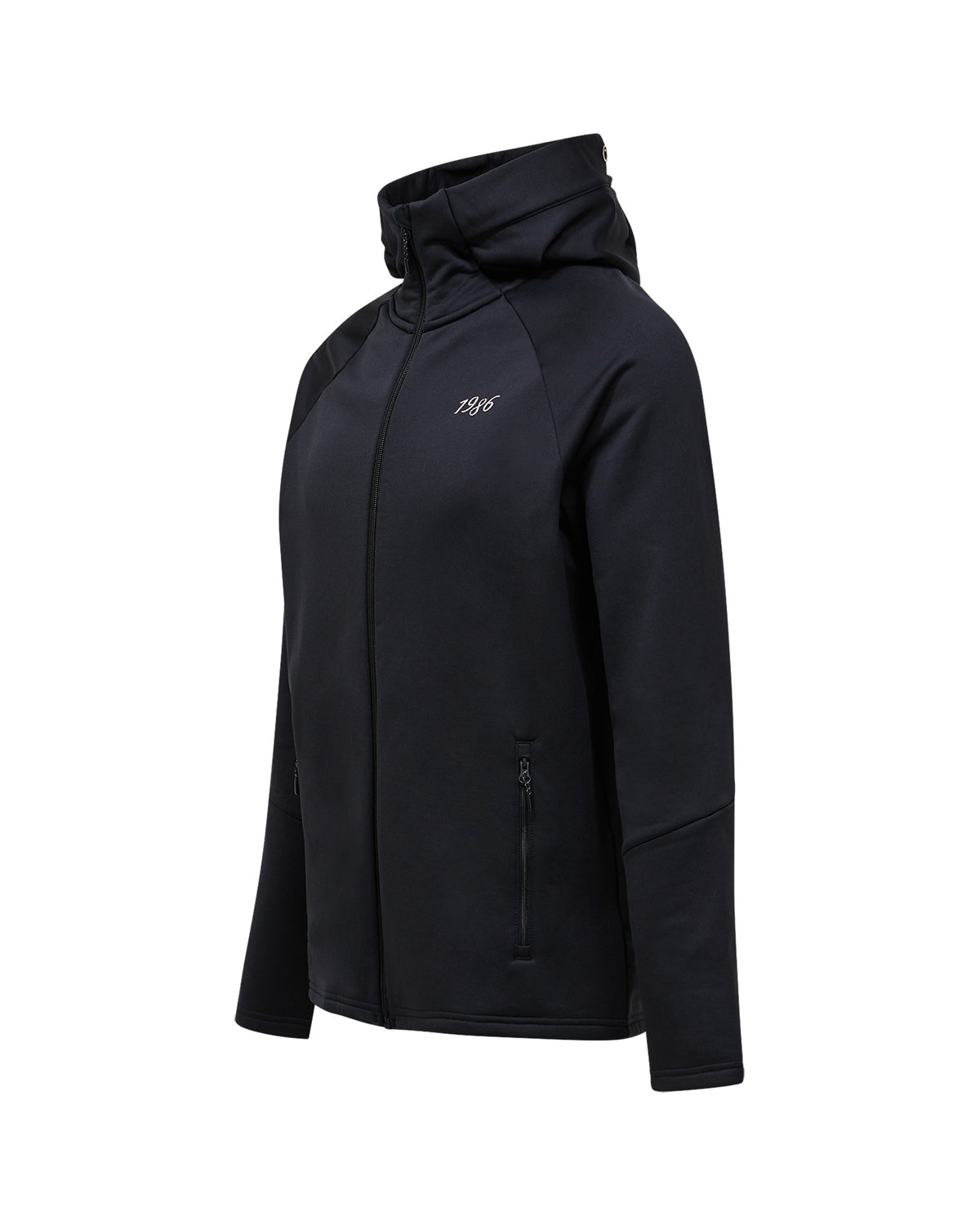 Peak Performance 40Y Rider Zip Hood Herren-Fleecejacke BLACK Bild 3