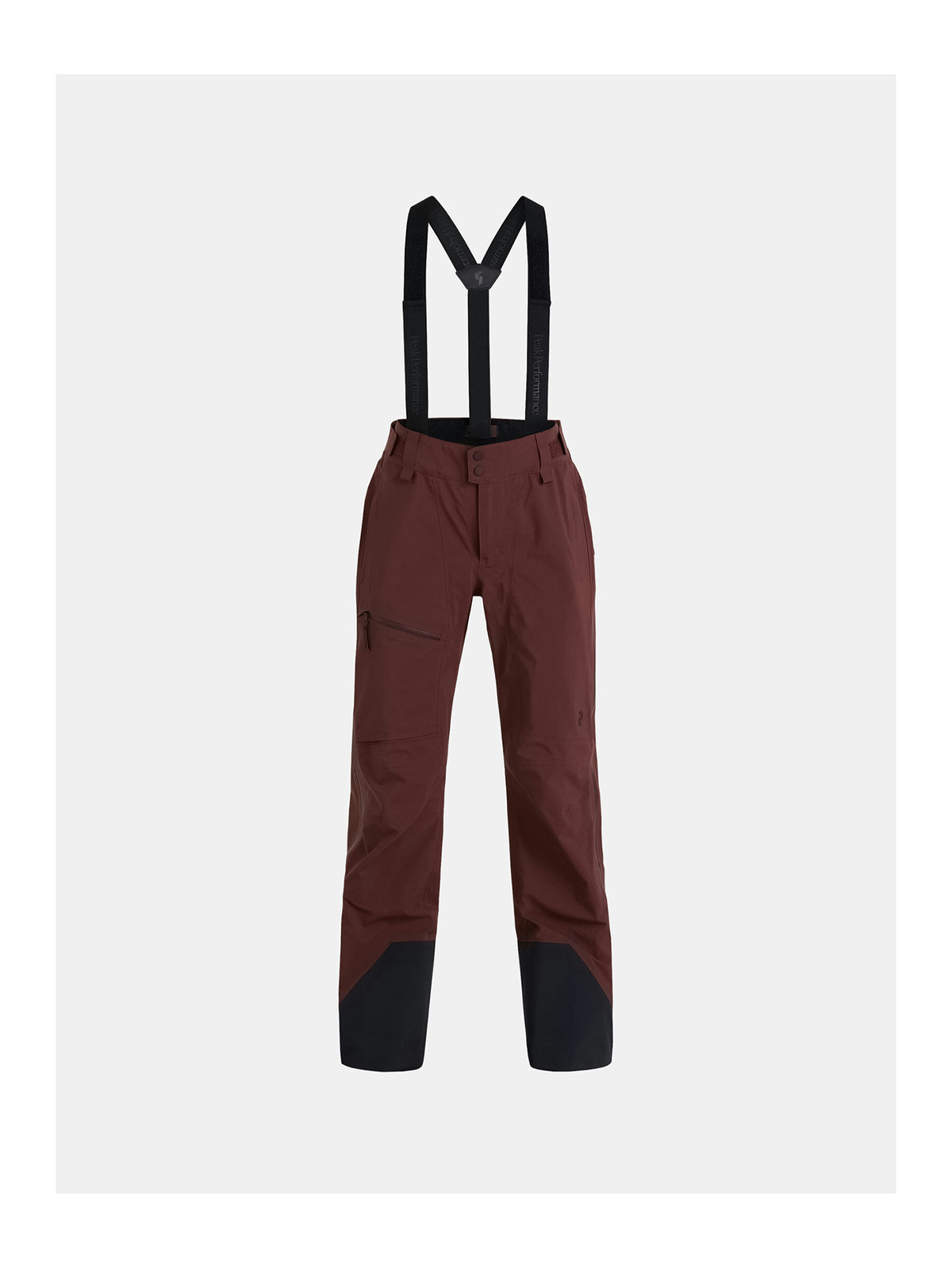 Peak Performance Alpine Skihose Damen gelb gelb Bild 7