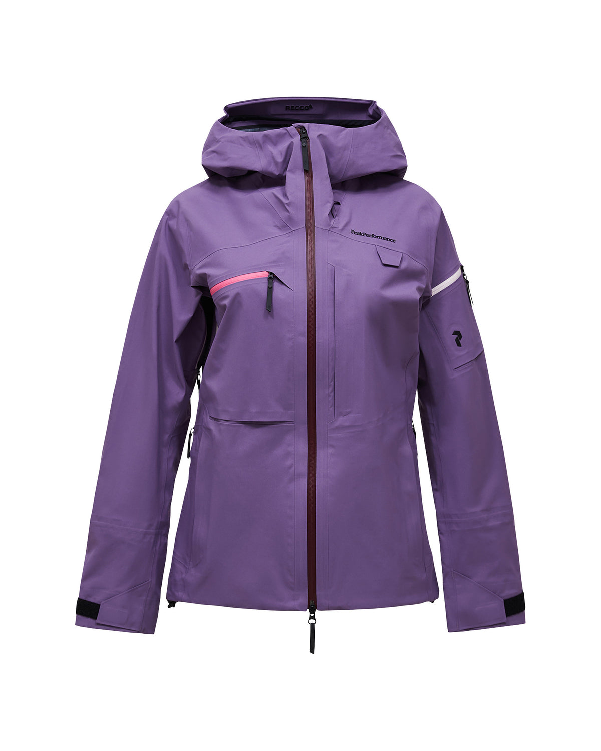 Peak Performance Alpine Gore-Tex 3L Damen-Skijacke lila Bild 1