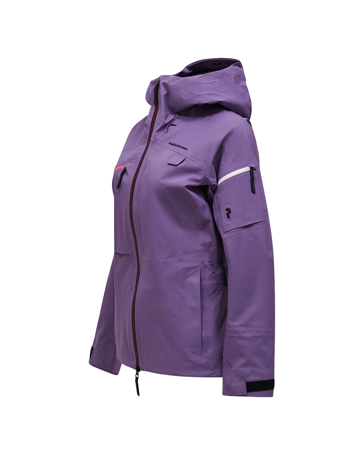 Peak Performance Alpine Gore-Tex 3L Damen-Skijacke lila Bild 3
