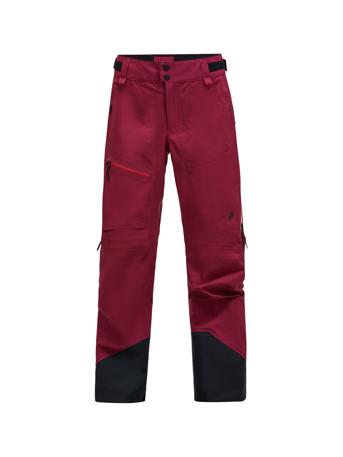 Peak Performance Alpine Skihose Damen dunkelrot dunkelrot Bild 1