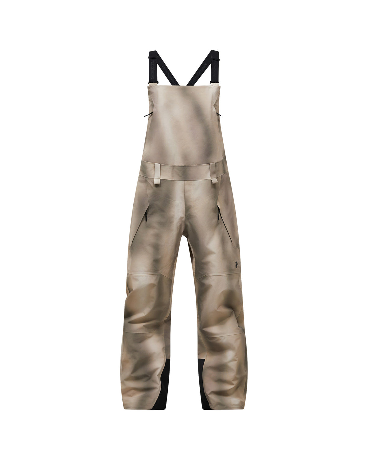 Peak Performance Edge 3L AOP Damen-Skilatzhose grau/braun Bild 1