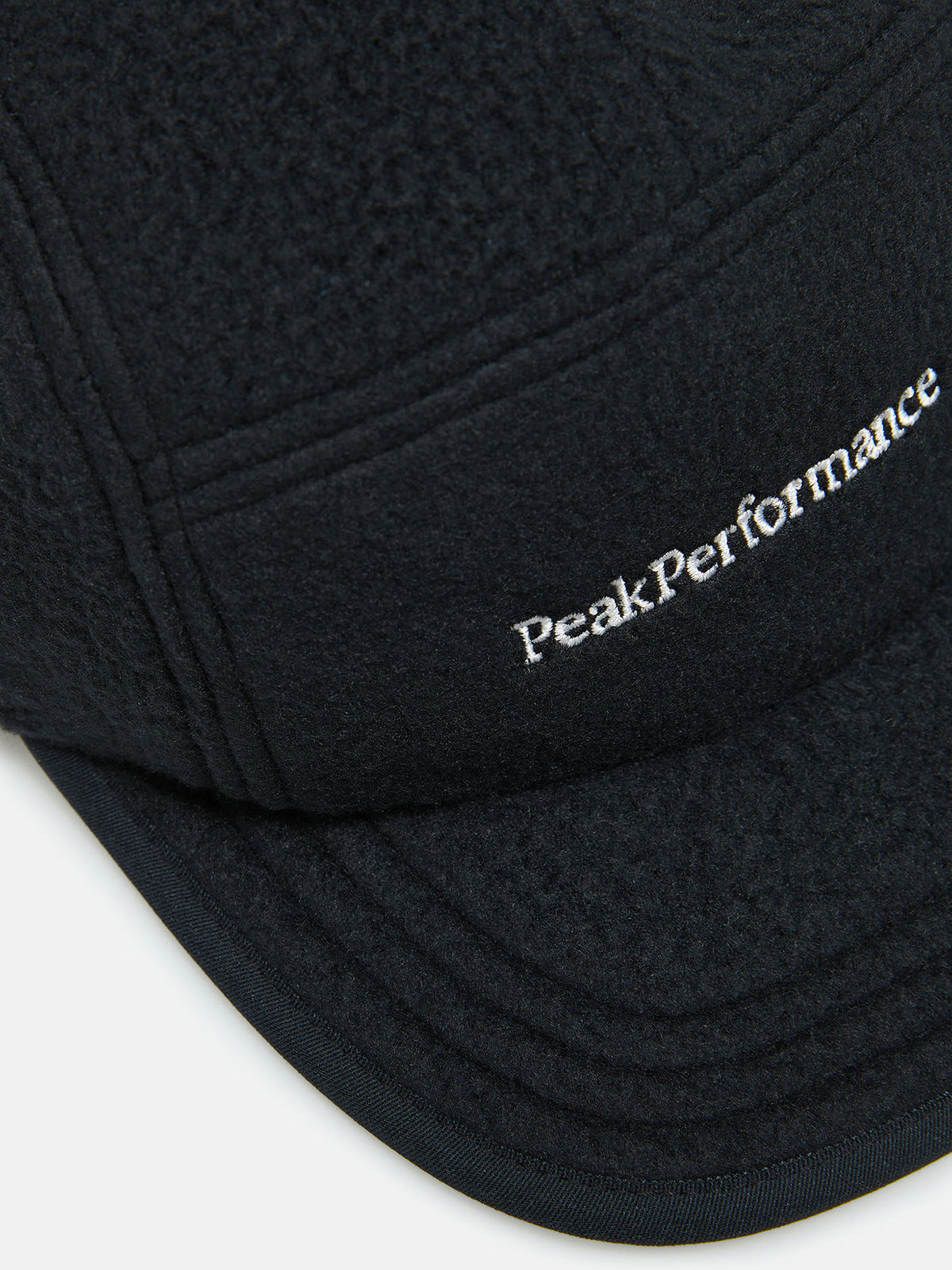 Peak Performance Fleece Cap Unisex schwarz schwarz Bild 2