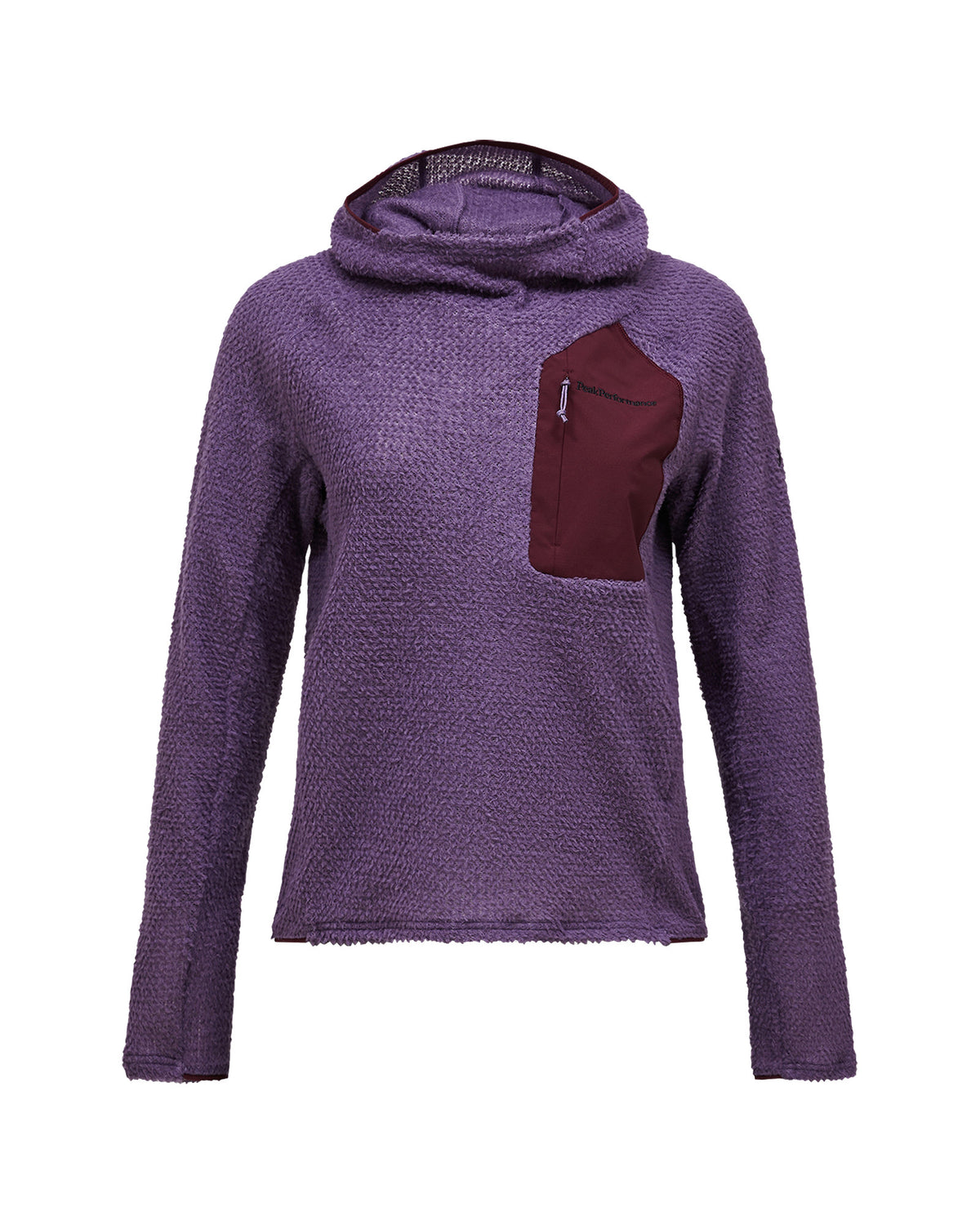 Peak Performance Freelight Alpha Hood Damen-Fleecepullover lila Bild 1