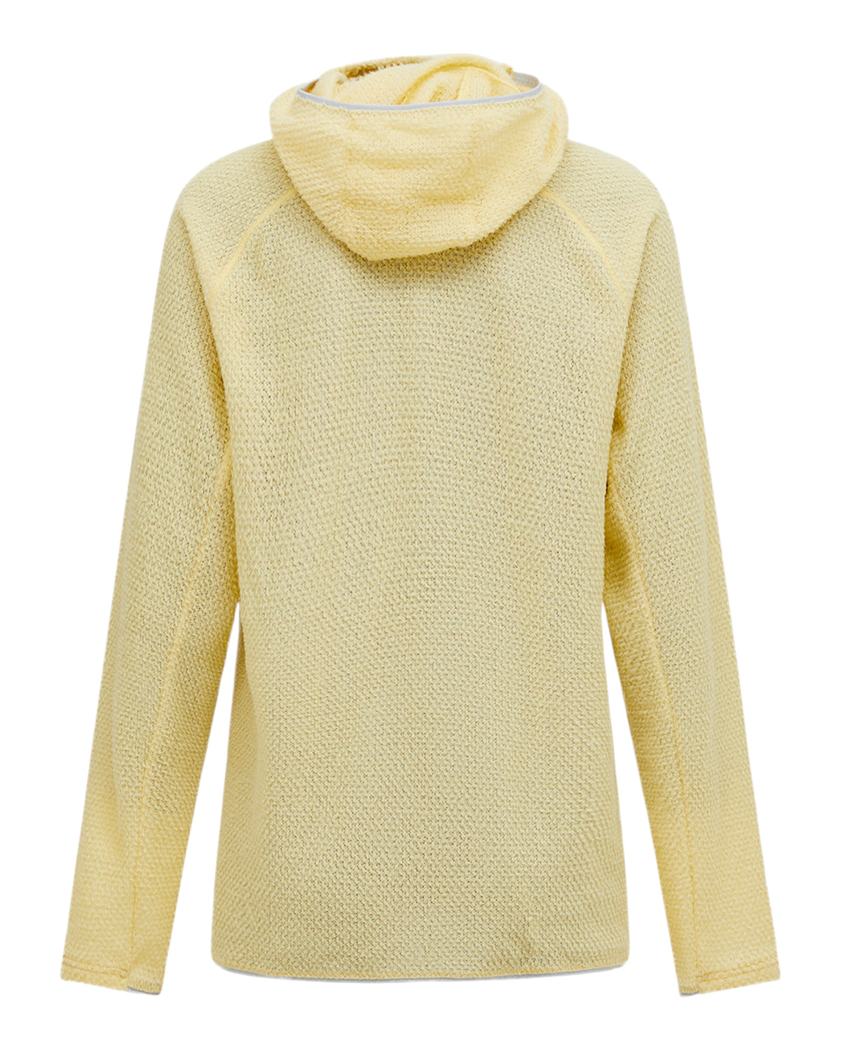 Peak Performance Freelight Alpha Hood Herren-Fleecepullover gelb/grau Bild 2
