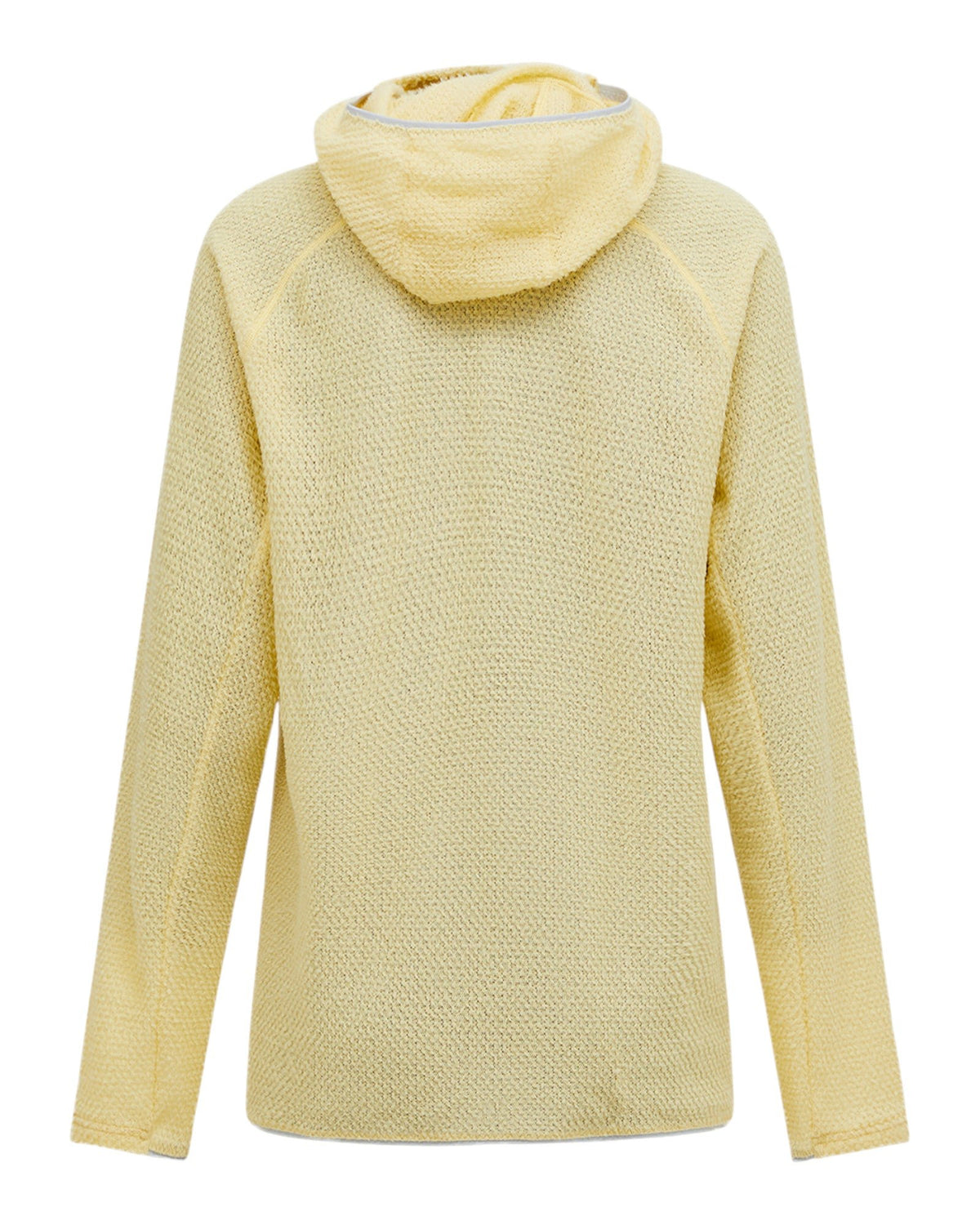 Peak Performance Freelight Alpha Hood Herren-Fleecepullover gelb/grau Bild 2