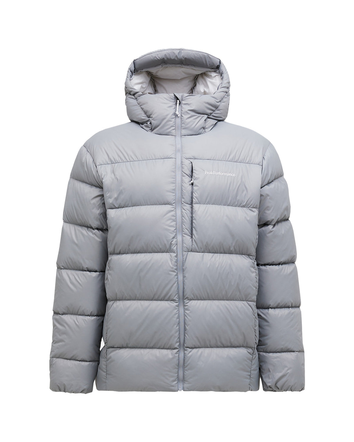 Peak Performance Frost Down Puffer Herrenjacke Lt Grey/ANTARCTICA Bild 1
