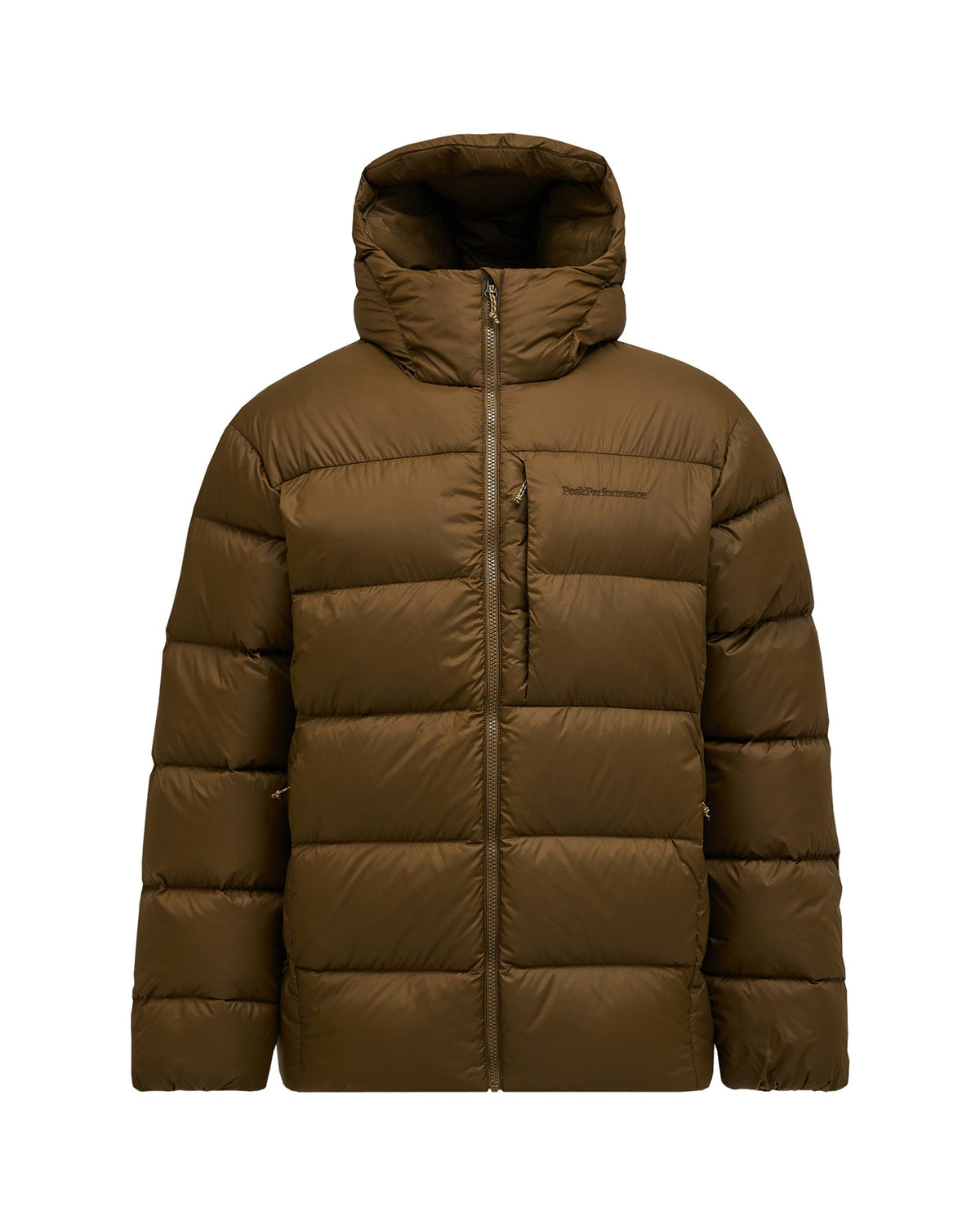 Peak Performance Frost Down Puffer Herrenjacke Meadow Moss Bild 1
