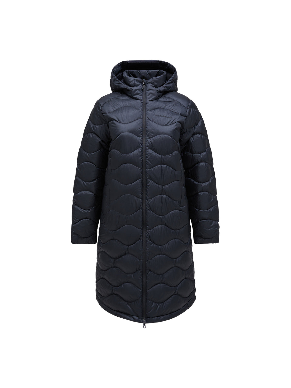 Peak Performance Helium Down Coat Mantel Damen schwarz schwarz Bild 1