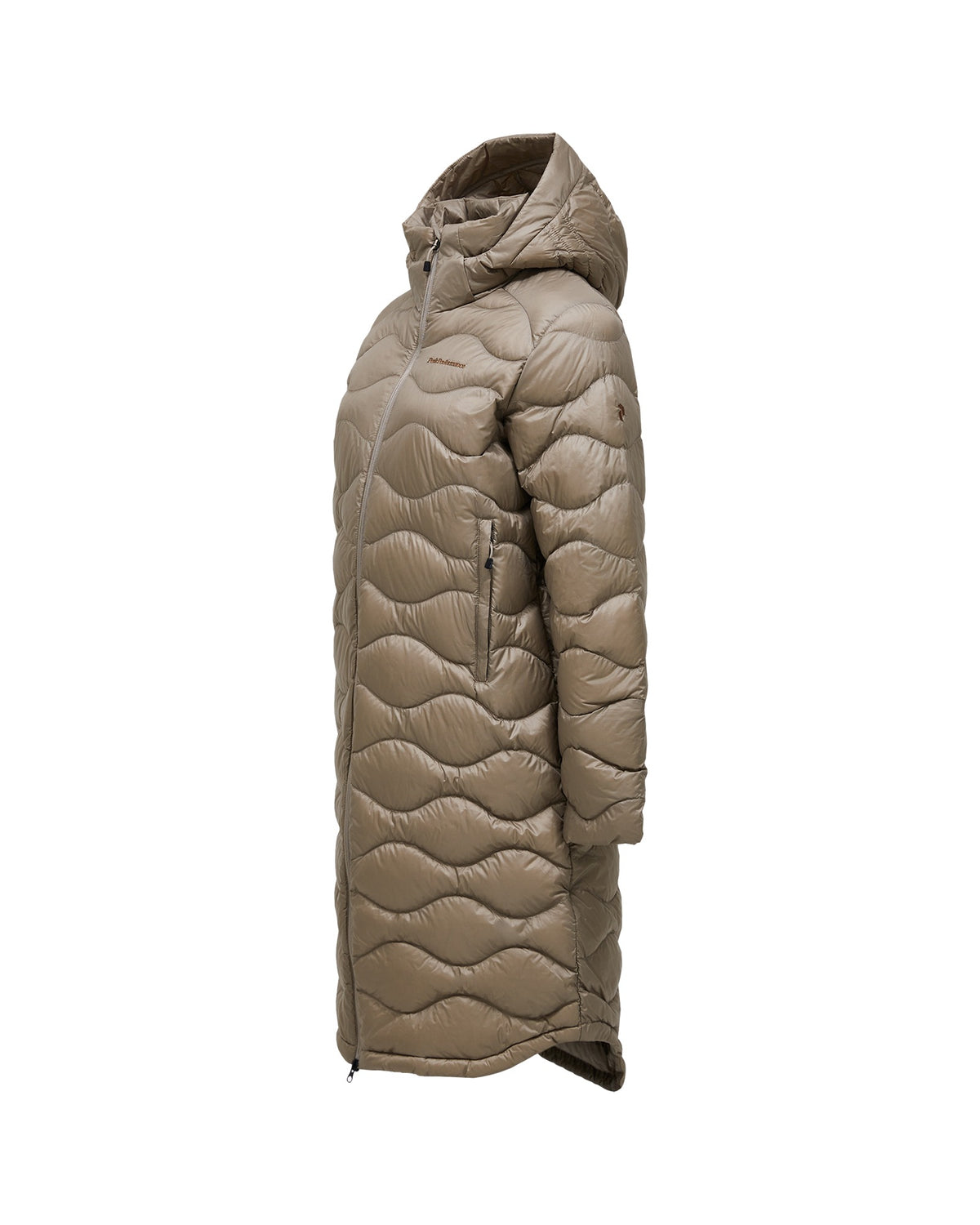 Peak Performance Helium Down Damen-Daunenmantel AVID BEIGE Bild 3