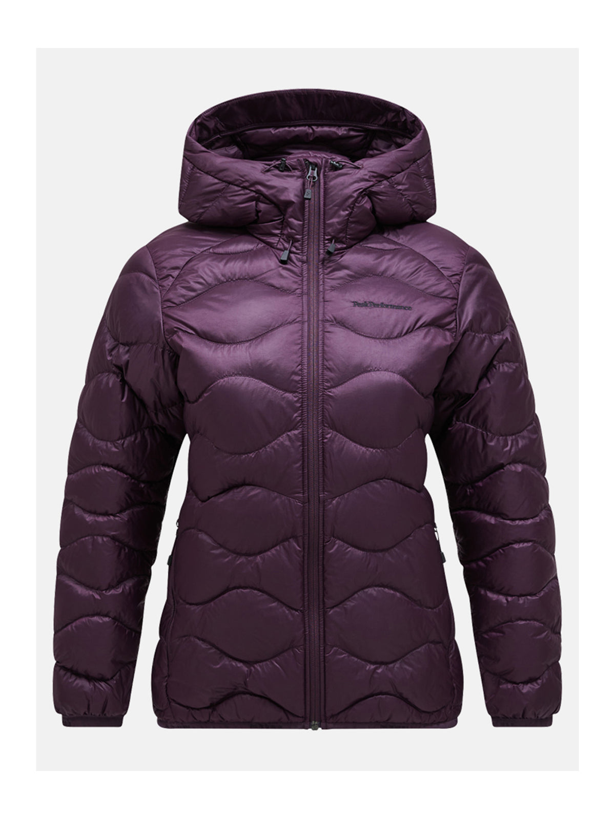 Peak Performance Helium Down Hood Damen-Daunenjacke schwarz Bild 9