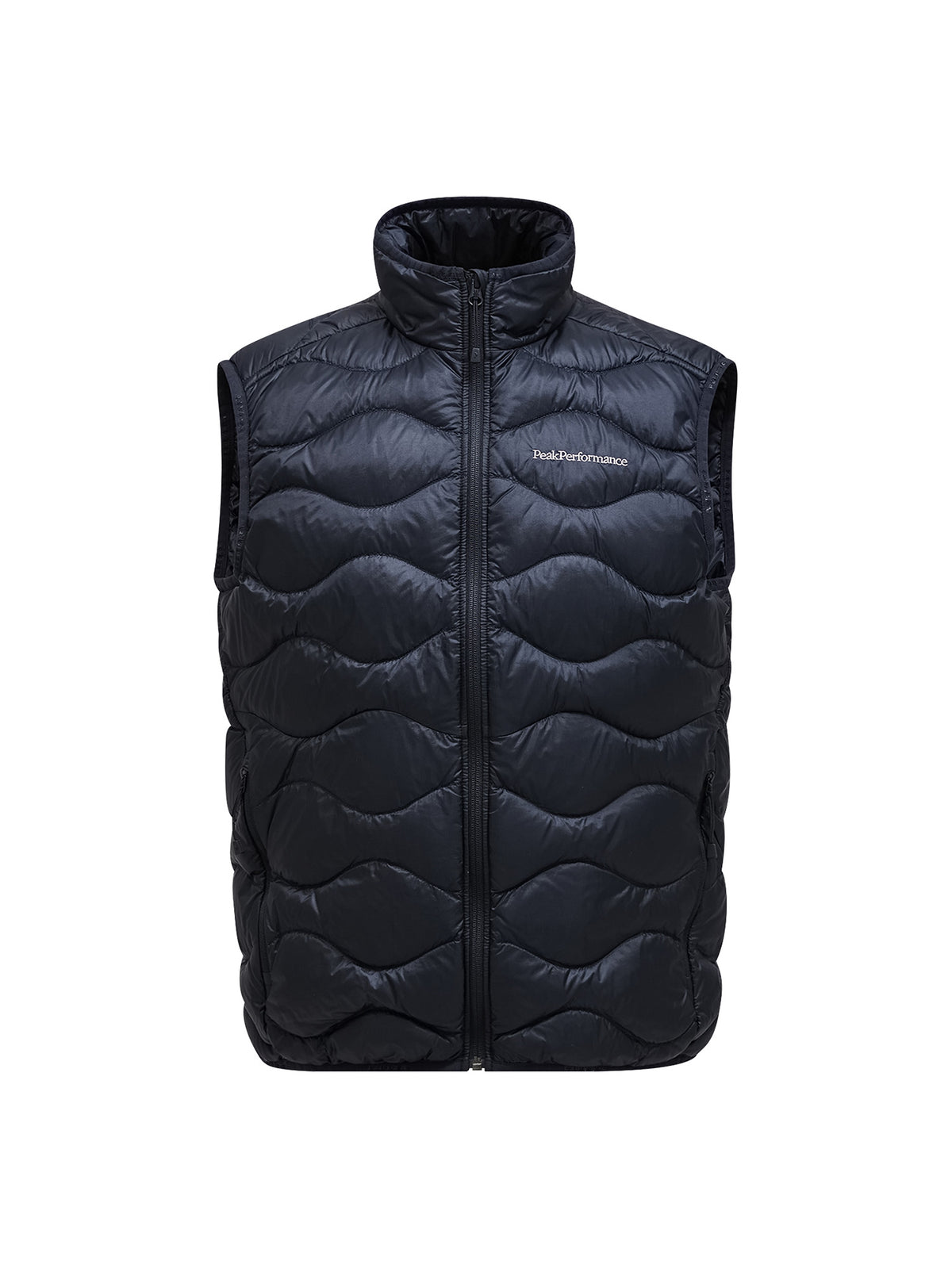 Peak Performance Helium Down Weste Herren schwarz schwarz Bild 1