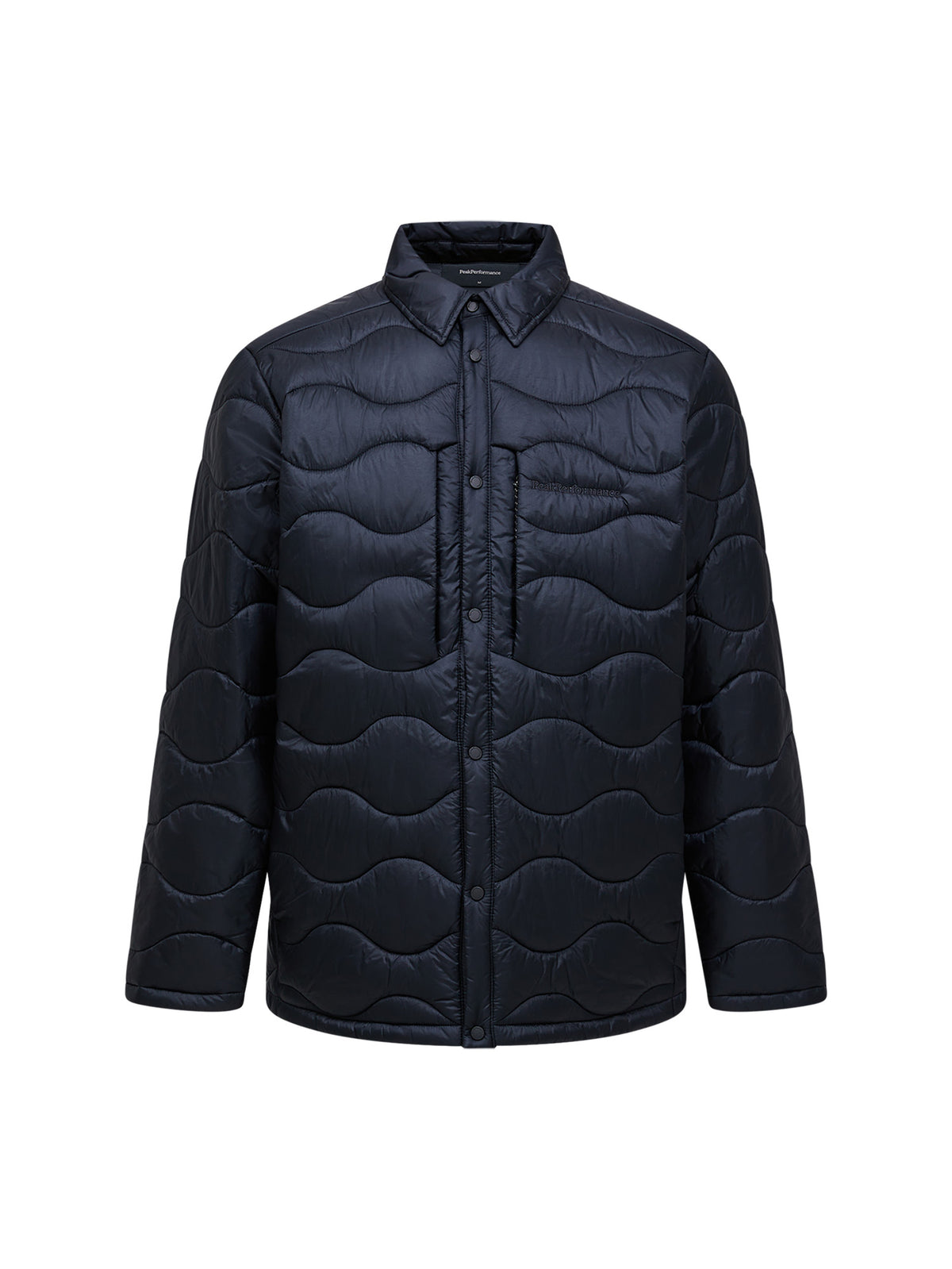 Peak Performance Helium Synthetic Overshirt Herren schwarz schwarz Bild 1
