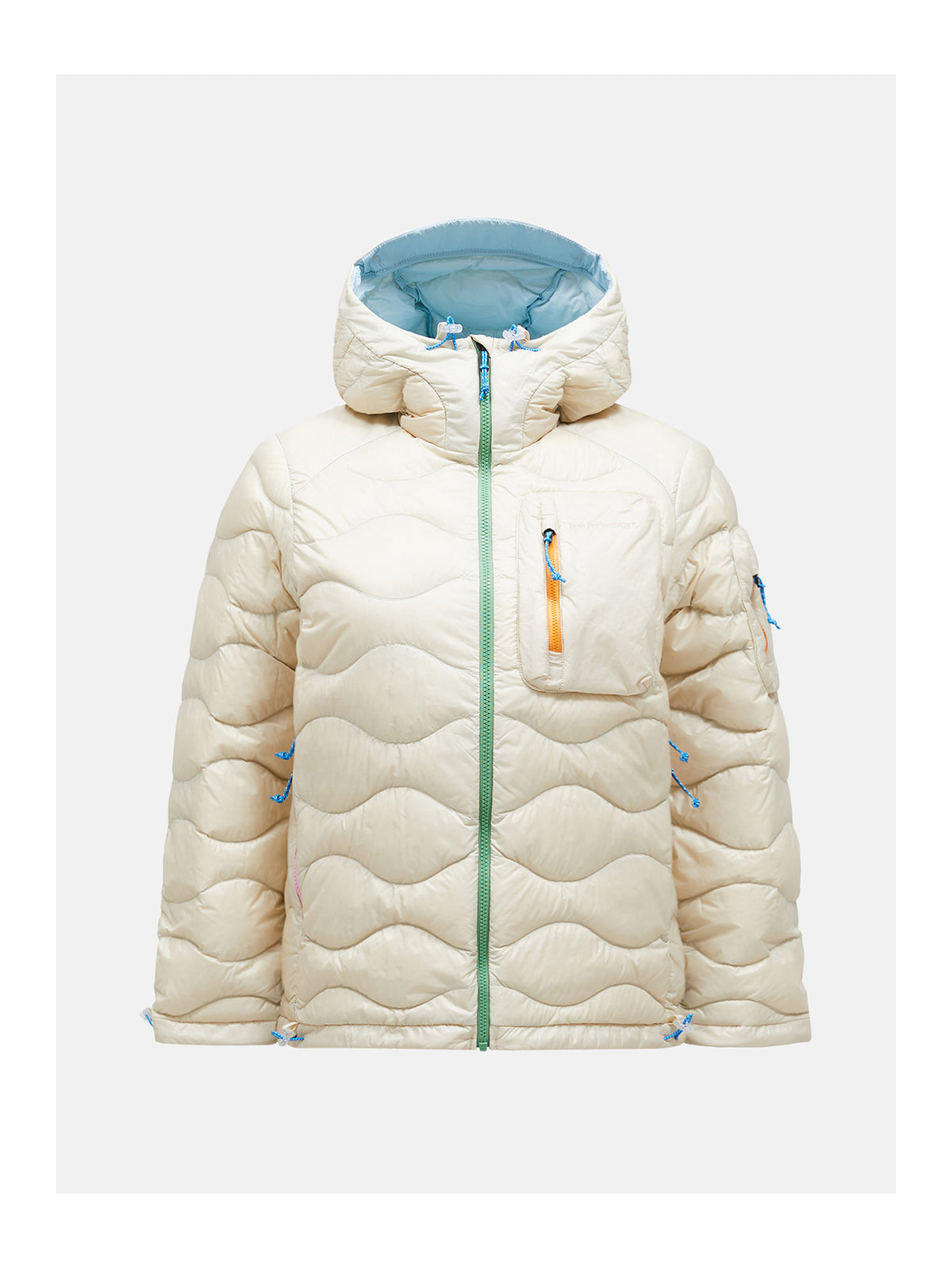 Peak Performance Helium Utility Down Midlayer Damen beige beige Bild 9