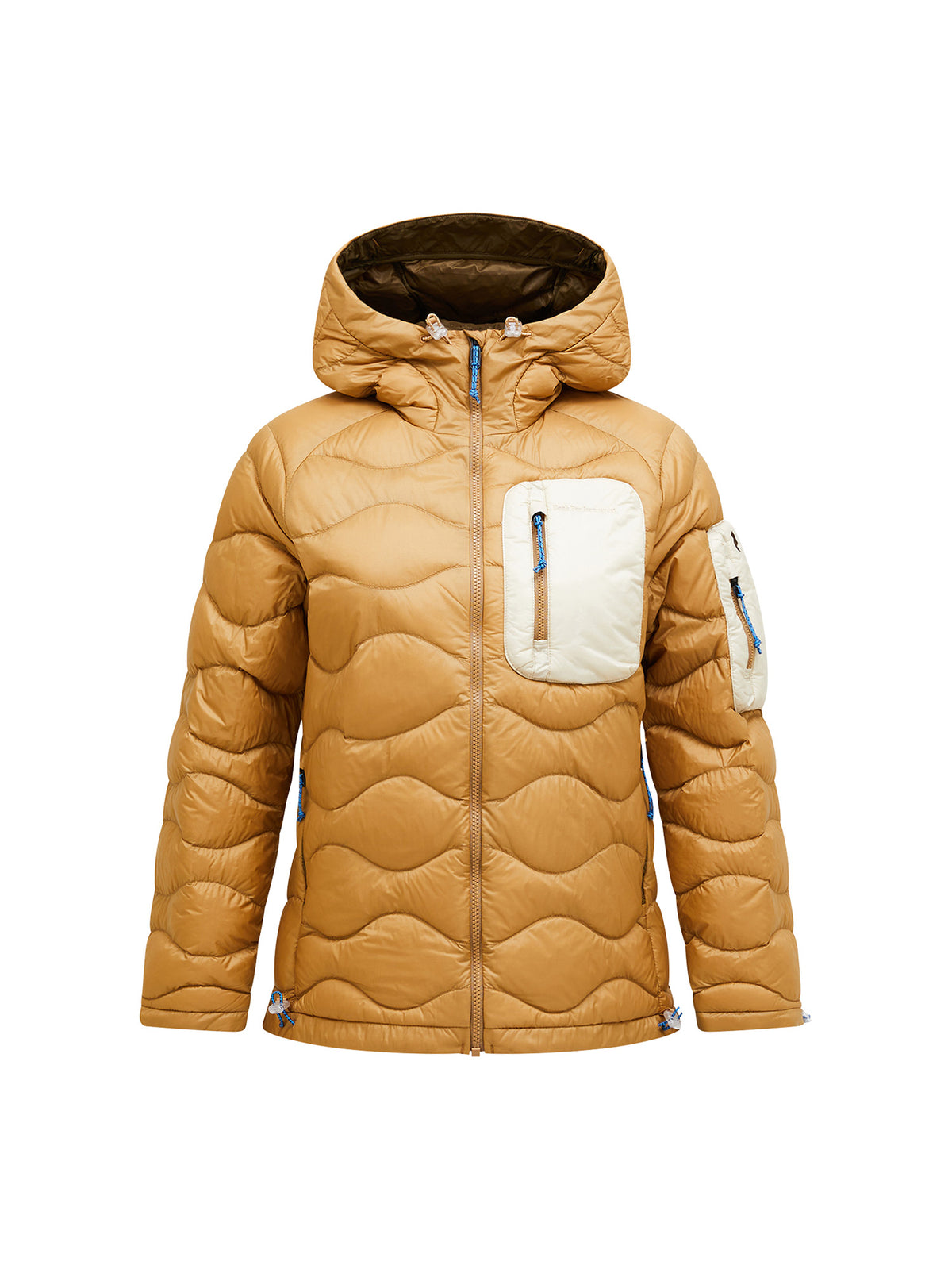 Peak Performance Helium Utility Down Midlayer Damen beige beige Bild 15
