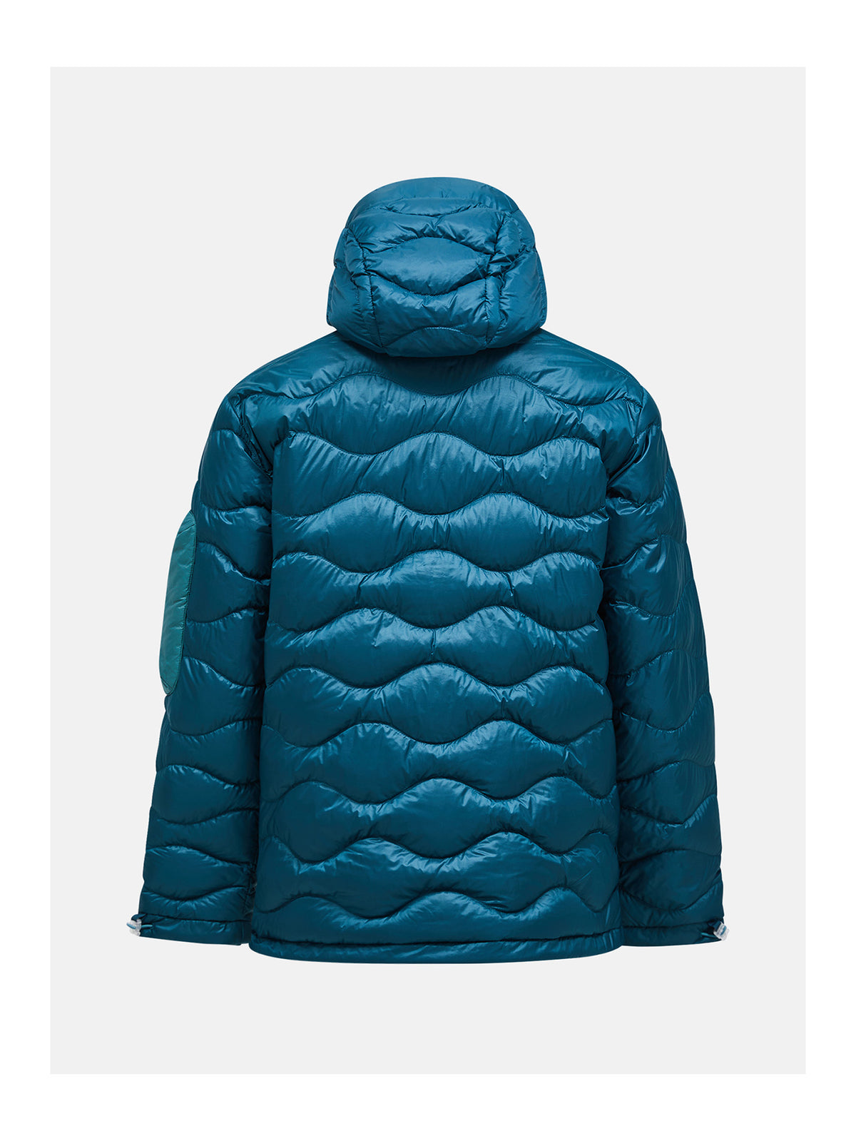 Peak Performance Helium Utility Down Hood Herren-Daunenjacke schwarz/weiss Bild 10