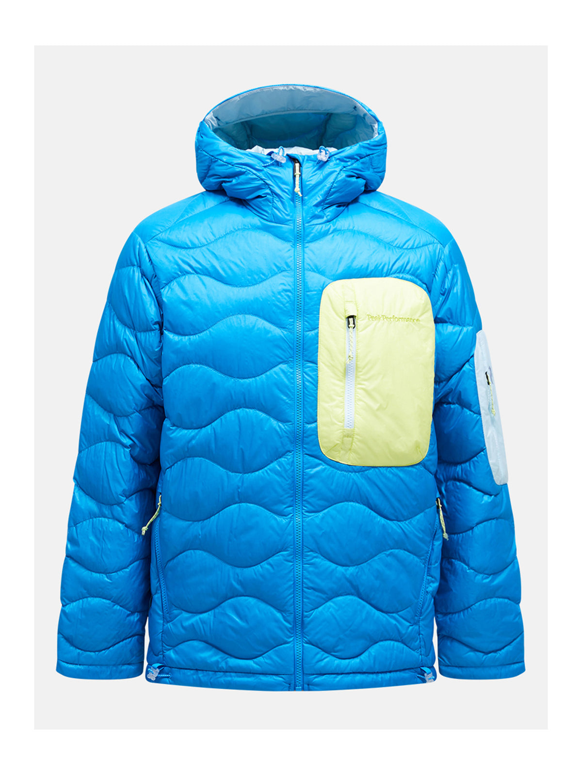 Peak Performance Helium Utility Down Hood Herren-Daunenjacke schwarz/weiss Bild 15