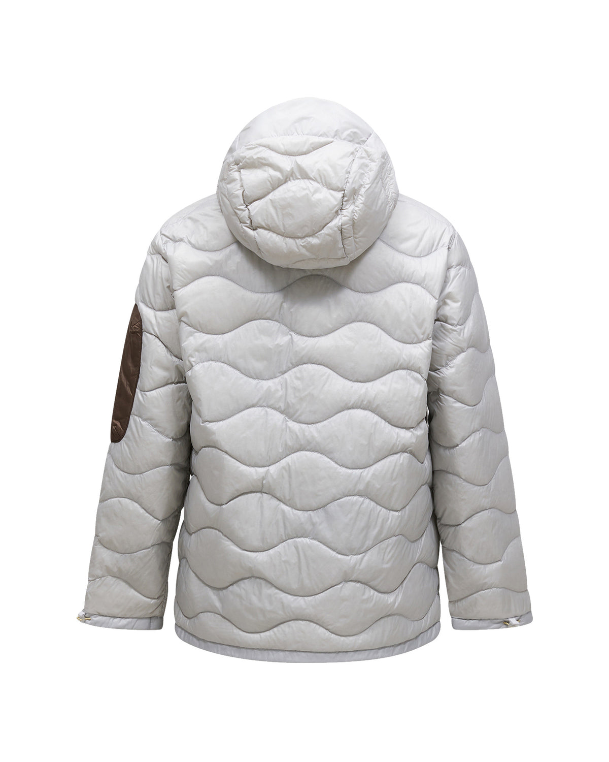 Peak Performance Helium Utility Down Hood Herren-Daunenjacke schwarz/weiss Bild 36