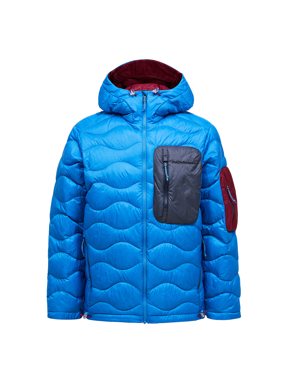 Peak Performance Helium Utility Down Hood Herren-Daunenjacke schwarz/weiss Bild 23