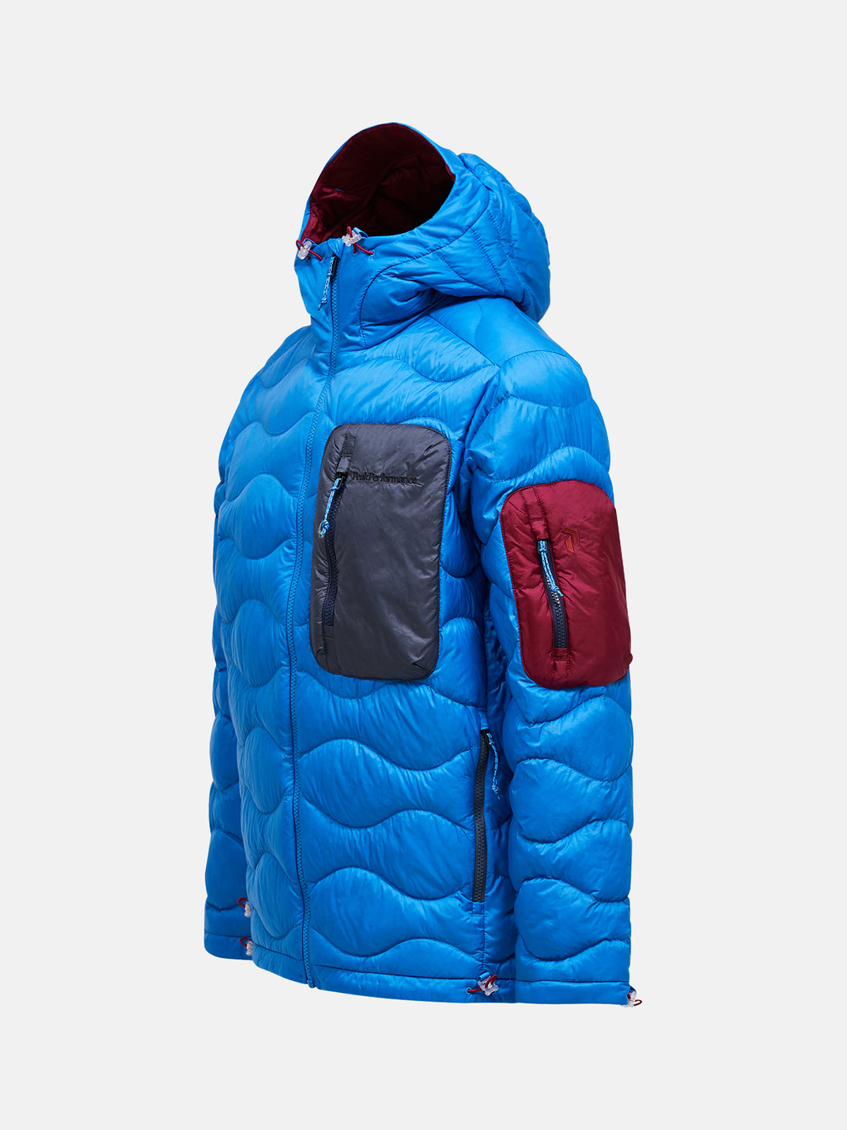 Peak Performance Helium Utility Down Hood Herren-Daunenjacke schwarz/weiss Bild 24