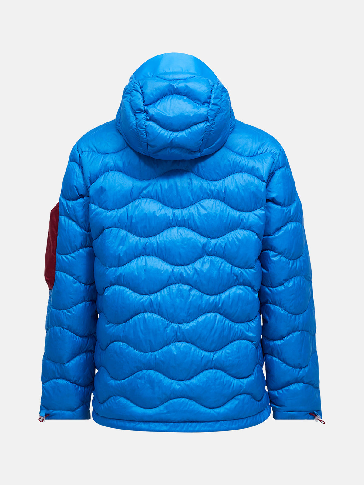 Peak Performance Helium Utility Down Hood Herren-Daunenjacke schwarz/weiss Bild 26